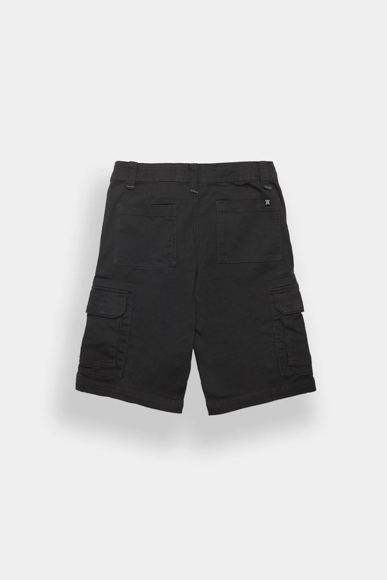 Short cargo en sergé Arsenic junior - Image 10