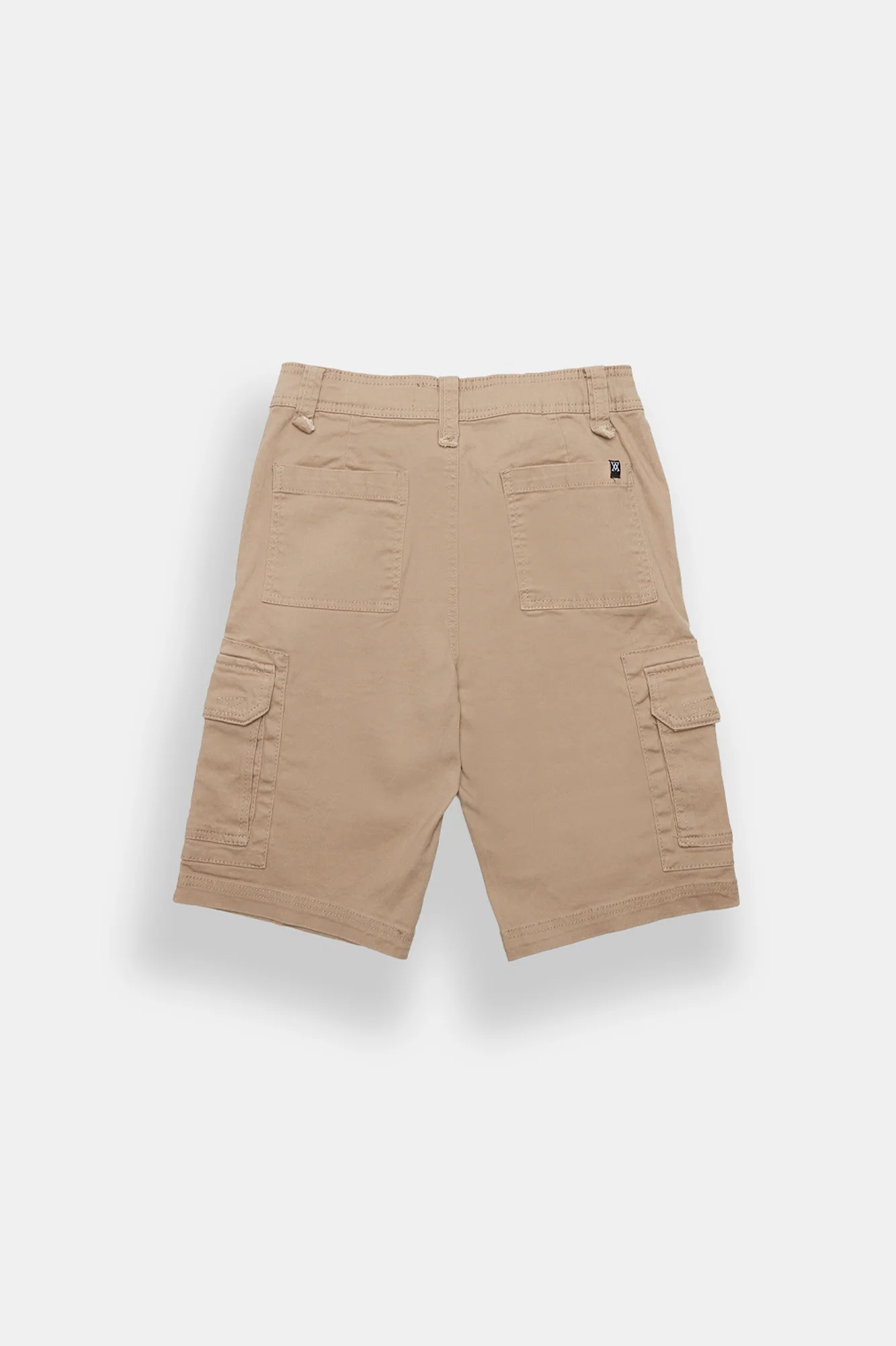Short cargo en sergé Arsenic junior - Image 2