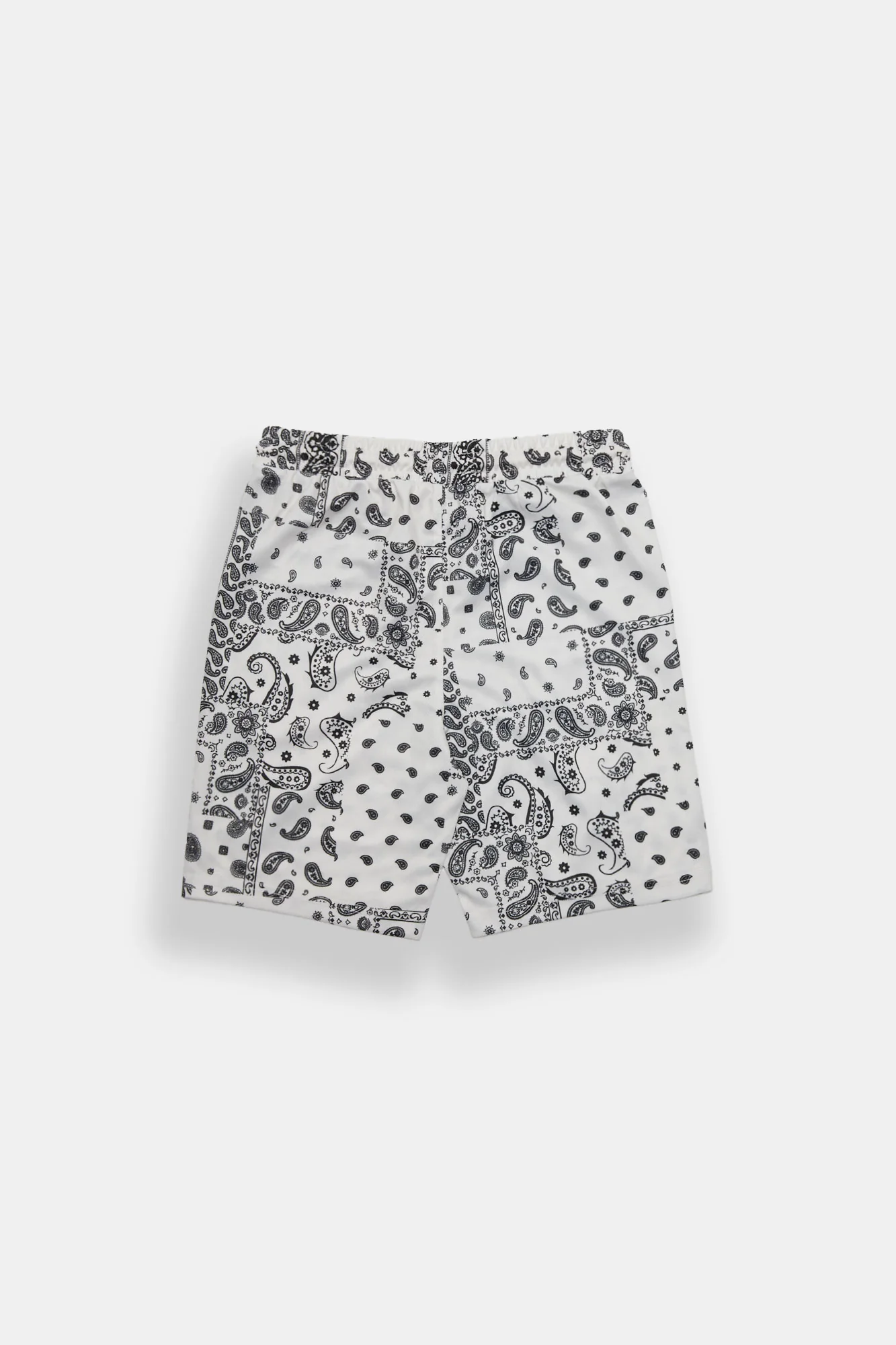 Arsenic Youth Bandana Print Mesh Shorts - Image 4