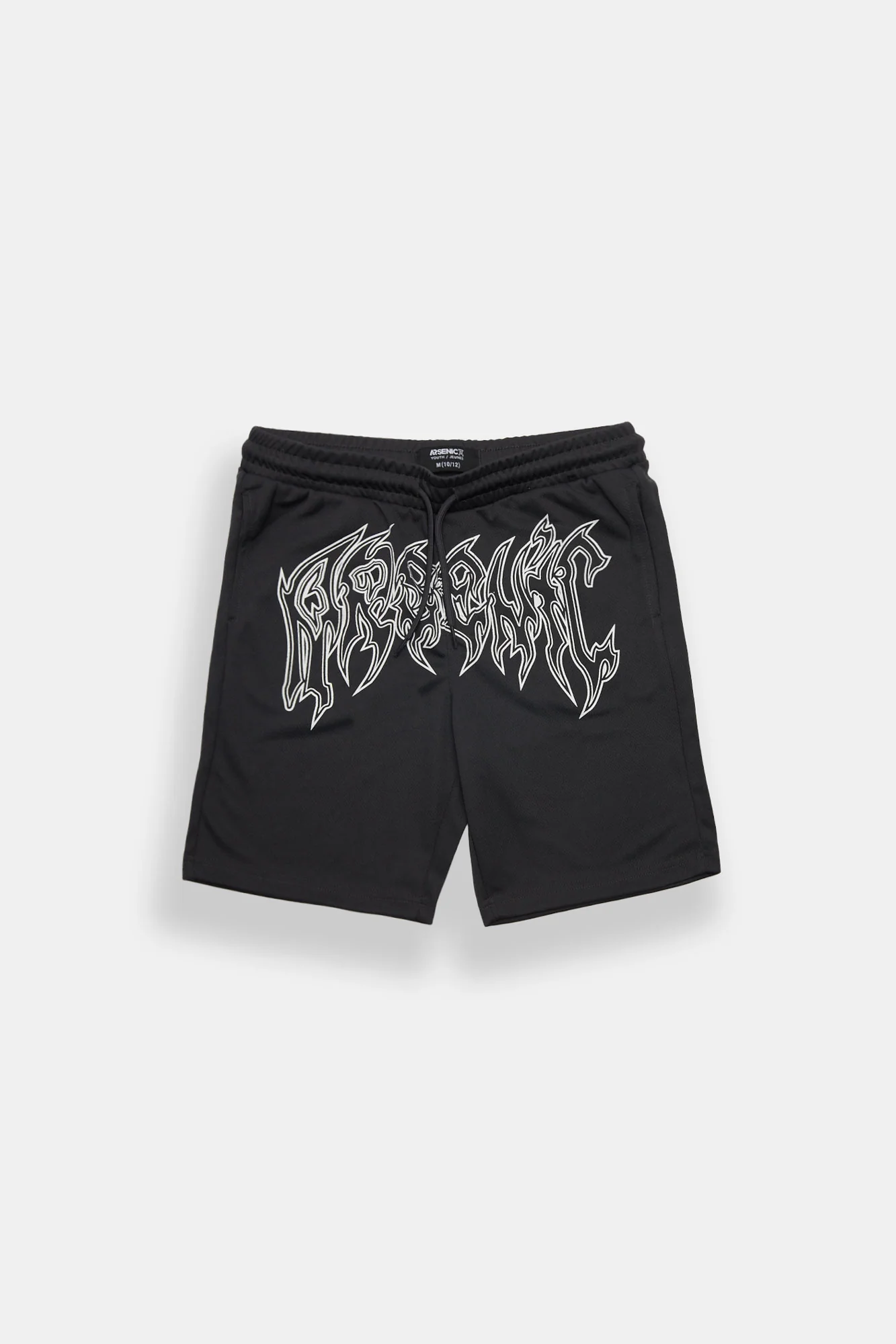 Short en maille imprimé logo Arsenic junior - Image 3