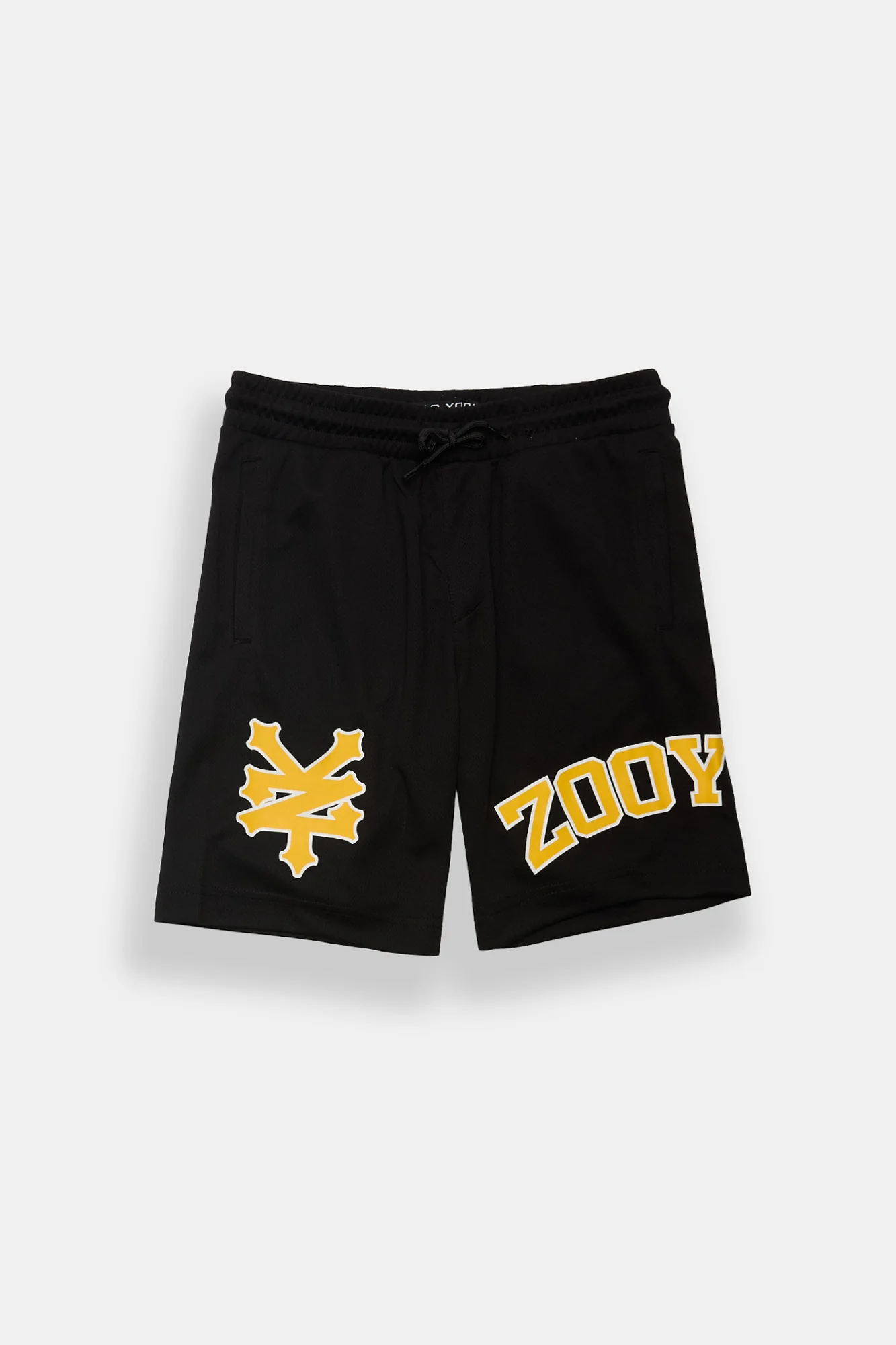 Short en maille imprimé logo Zoo York junior - Image 3