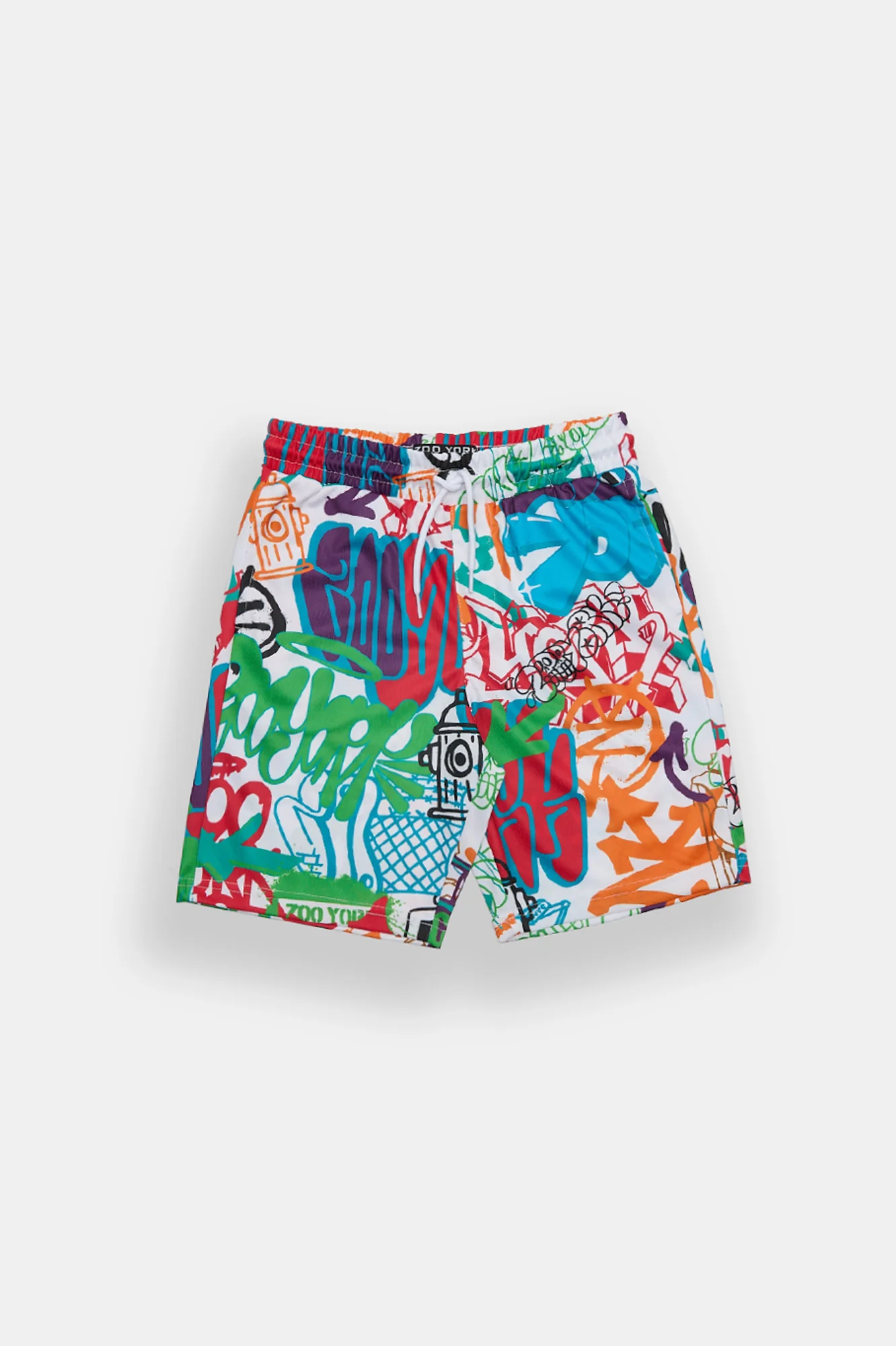 Short en maille motif graffiti Zoo York junior - Image 3