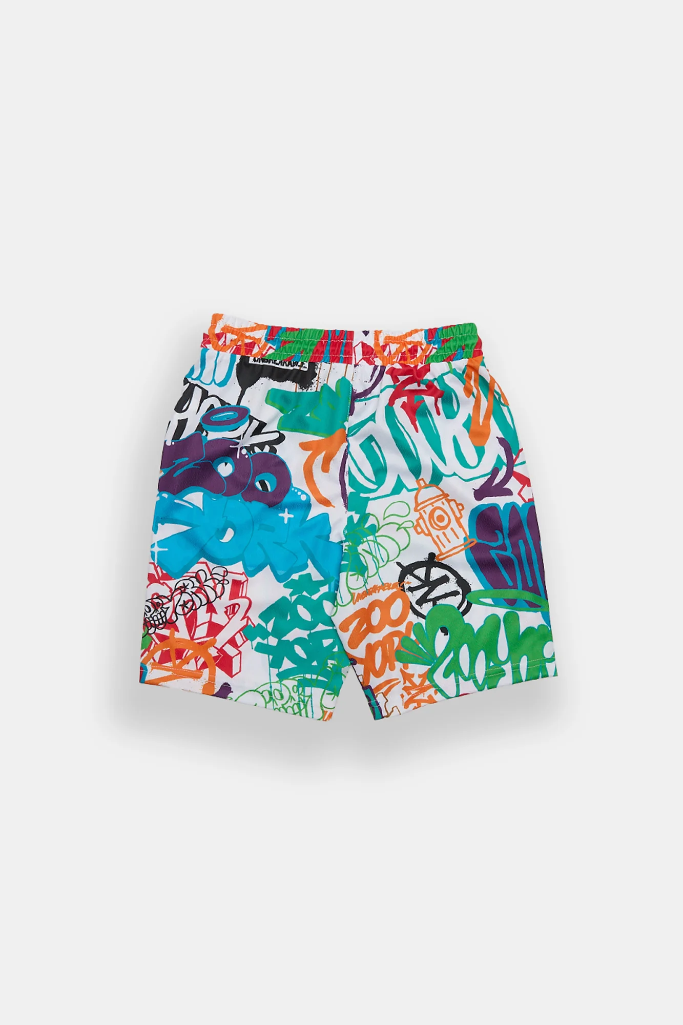 Zoo York Youth Graffiti Mesh Shorts - Image 4