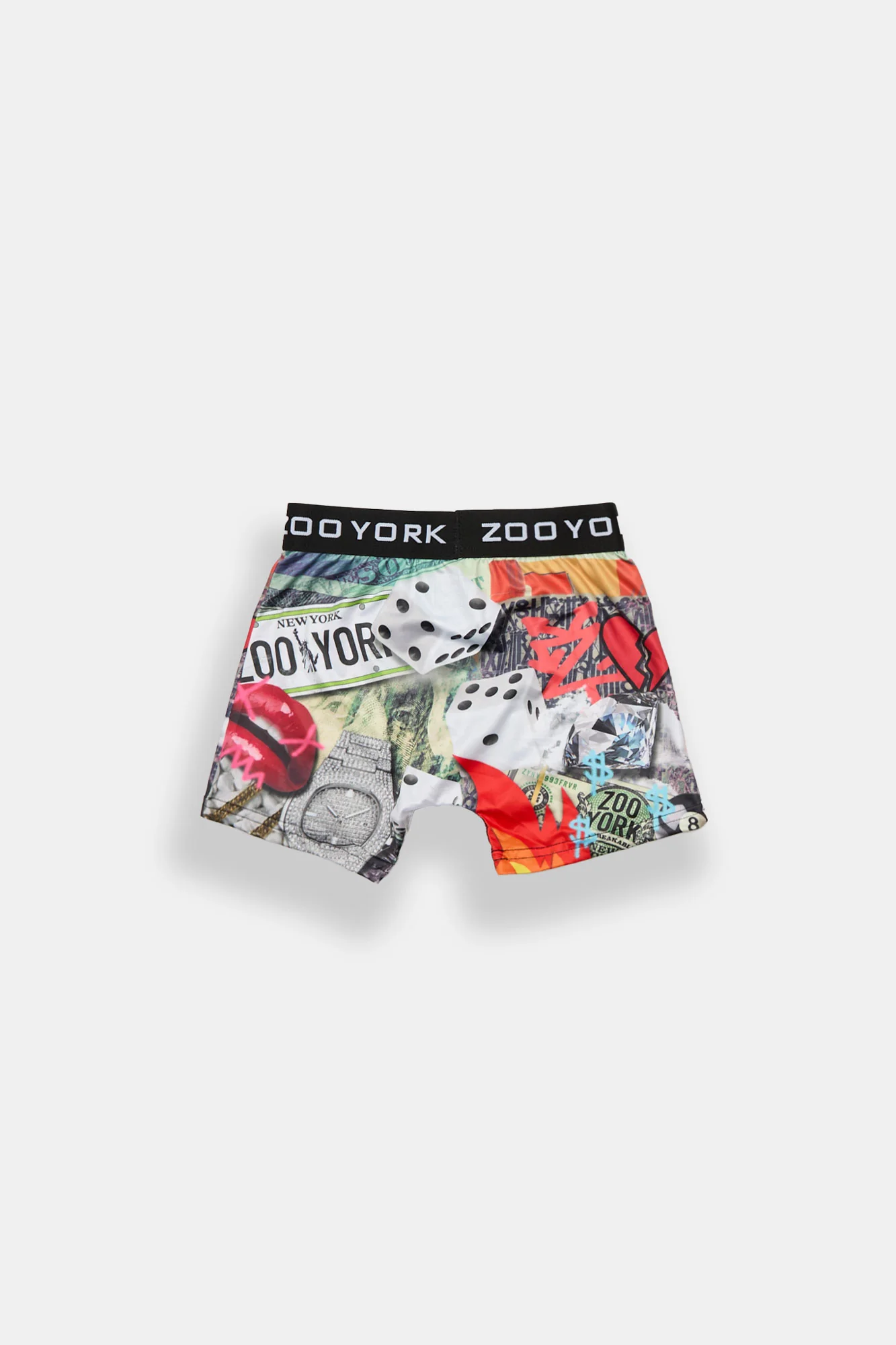 Zoo York Youth Money & Dice Boxer Brief - Image 2