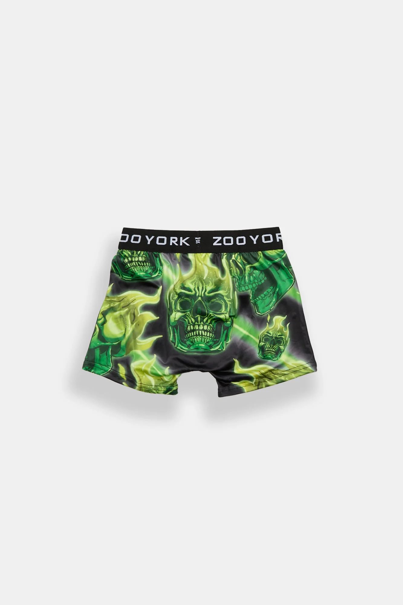 Zoo York Youth Green Skulls Boxer Brief - Image 2