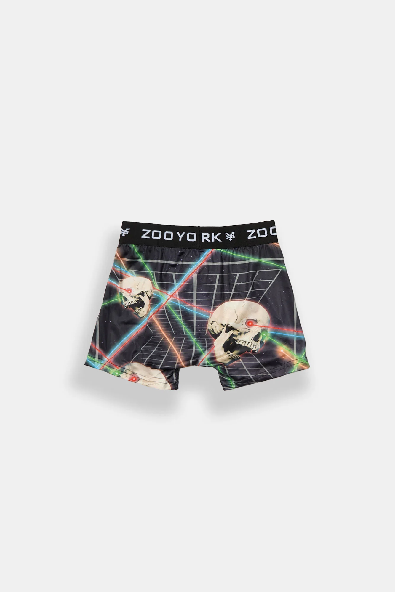 Zoo York Youth Lazer Skulls Boxer Brief - Image 2