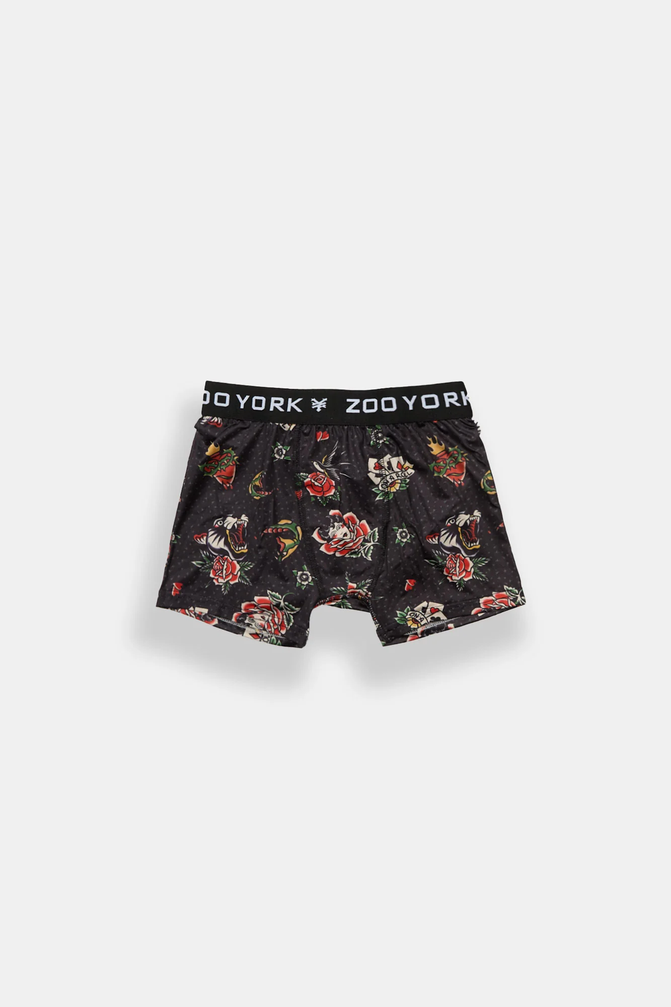 Caleçon boxeur imprimé tatouage Zoo York junior
