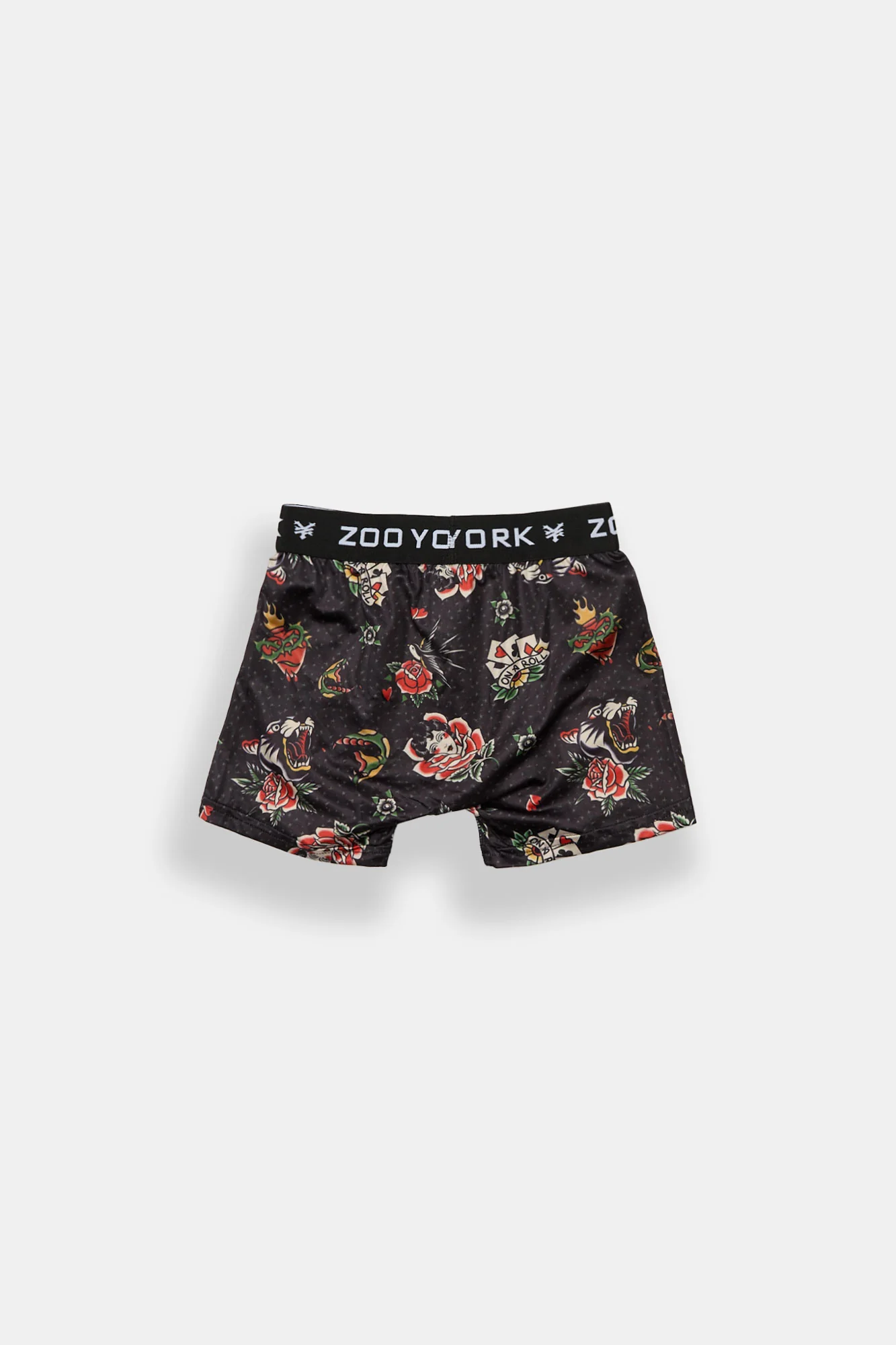 Caleçon boxeur imprimé tatouage Zoo York junior - Image 2