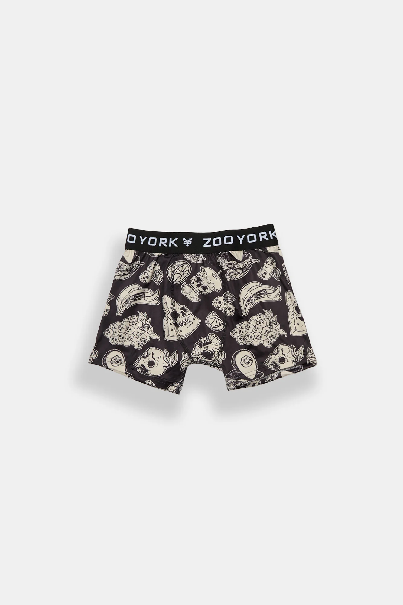 Caleçon boxeur imprimé fruits en forme de crânes Zoo York junior