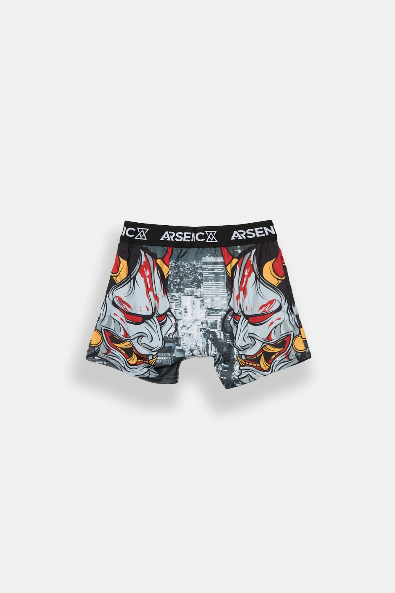 Arsenic Youth Devil Printed Boxer Brief - Image 2
