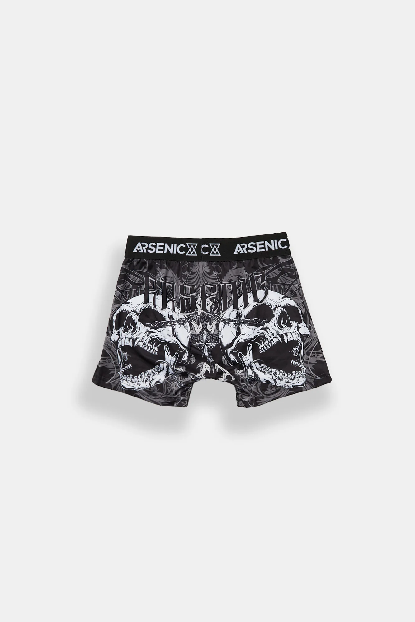 Arsenic Youth Screaming Skulls Boxer Brief - Image 2