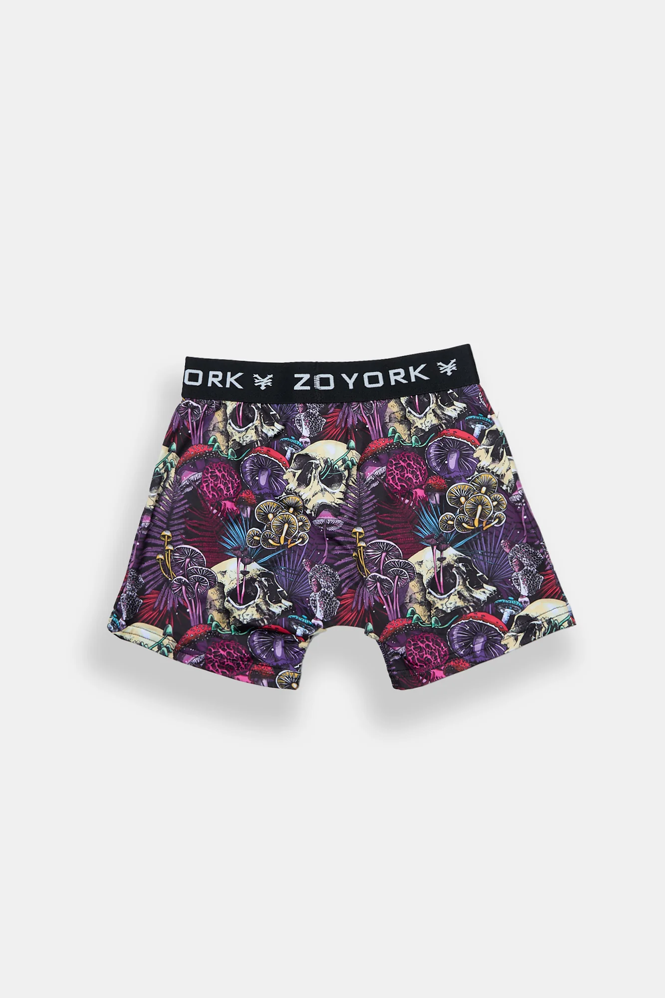 Zoo York Youth Skulls & Mushrooms Boxer Brief - Image 2