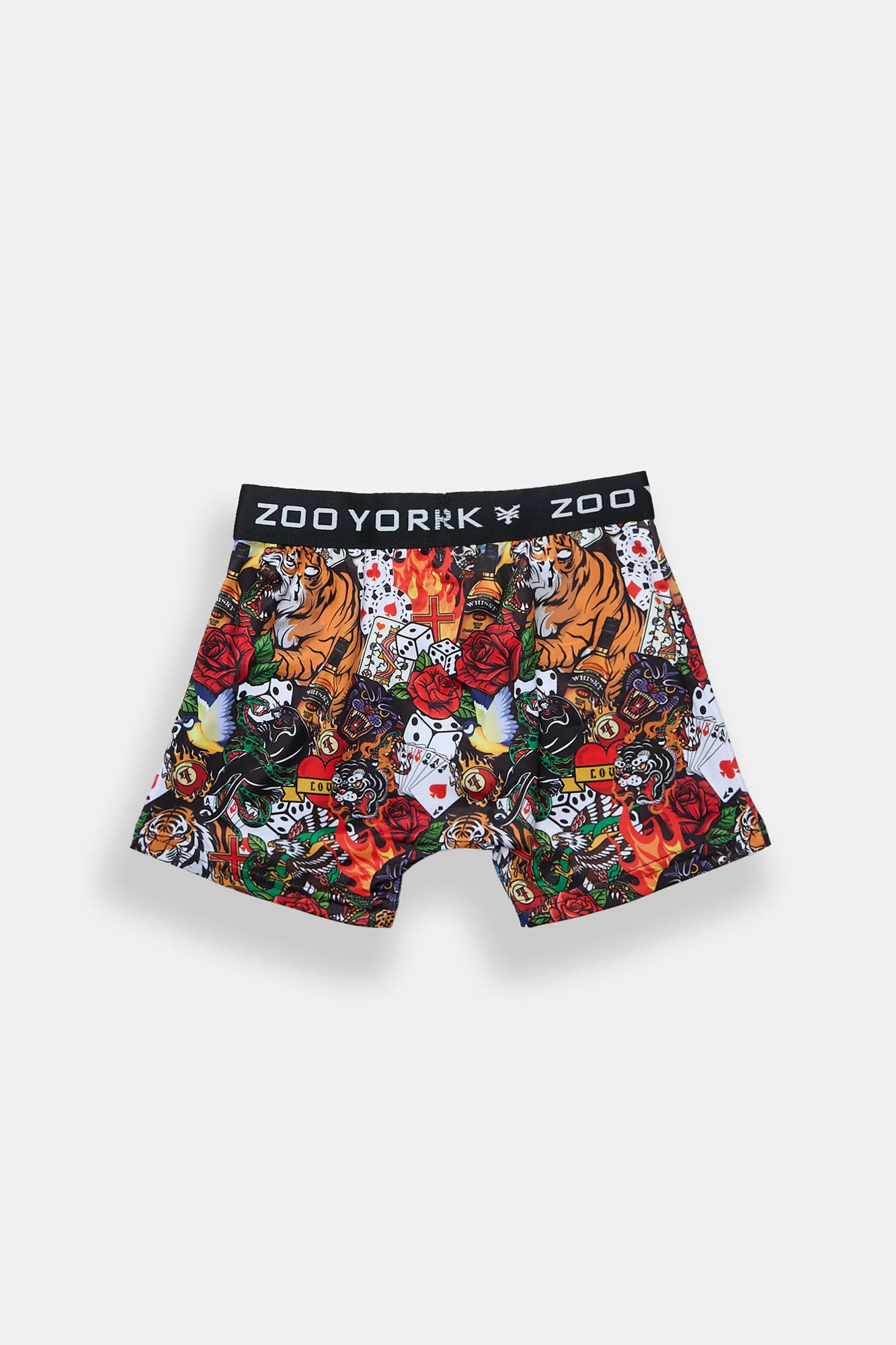 Zoo York Youth Tiger & Dice Boxer Brief - Image 2