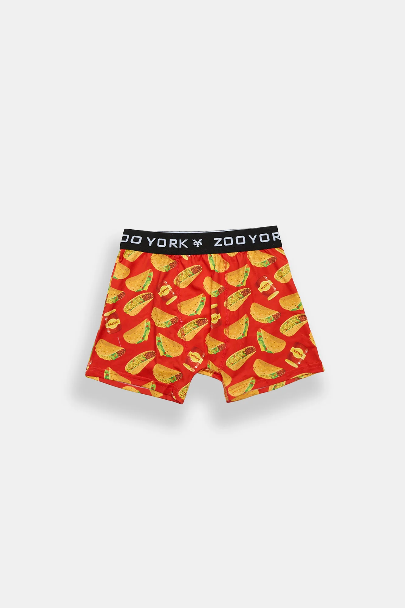 Caleçon boxeur imprimé tacos et salsa Zoo York junior