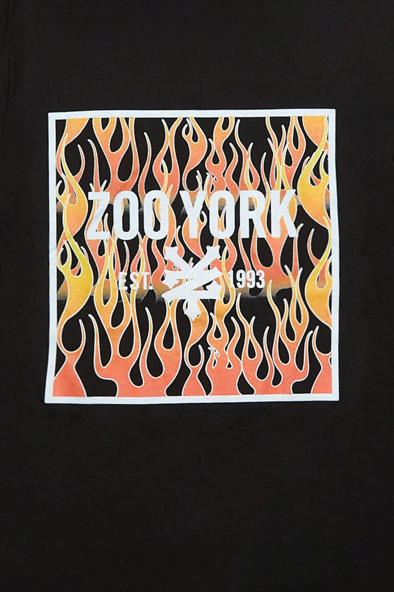 T-shirt imprimé boîte Zoo York junior - Image 2