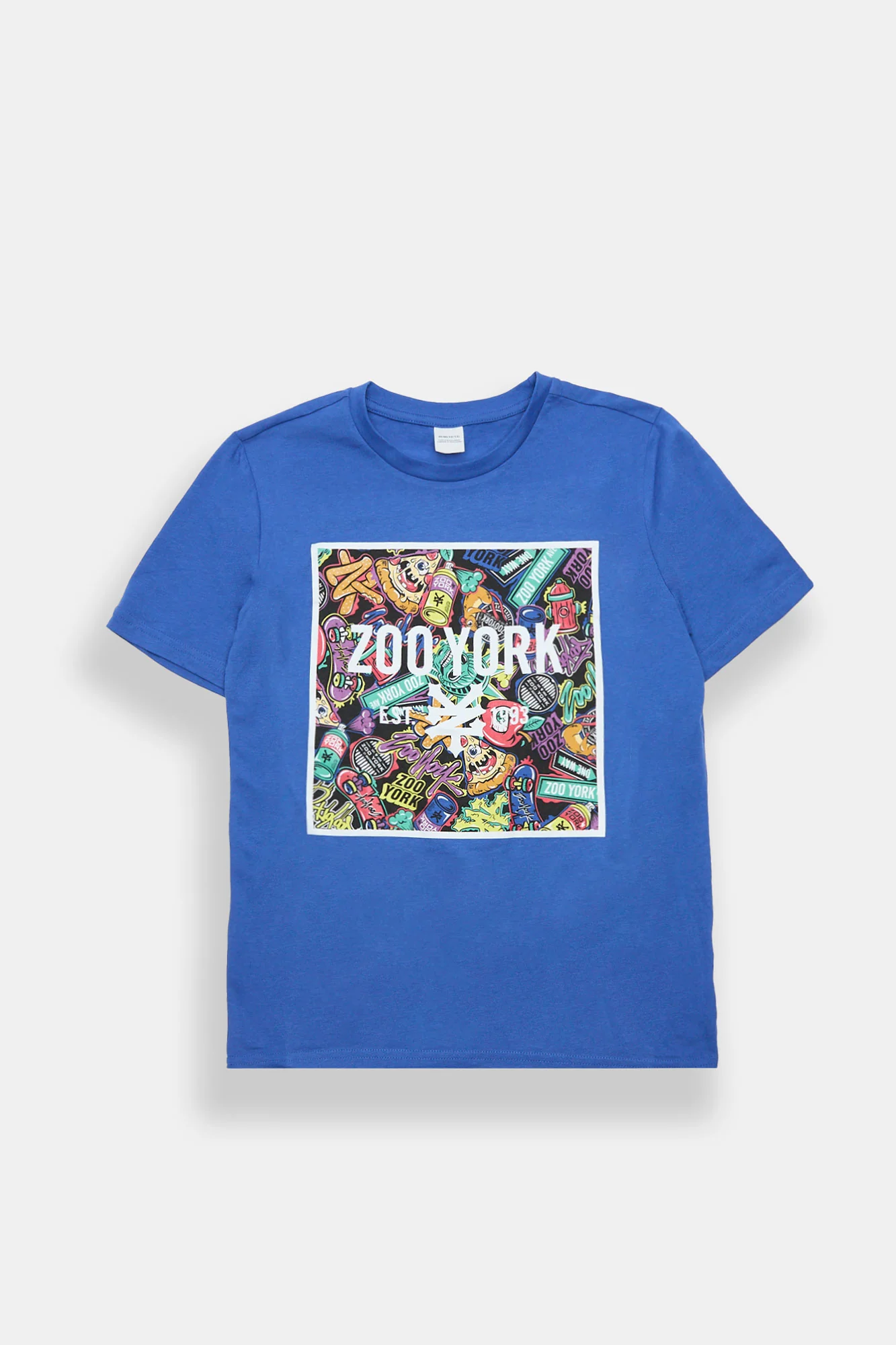 Zoo York Youth Box Logo Fill Tee - Image 3