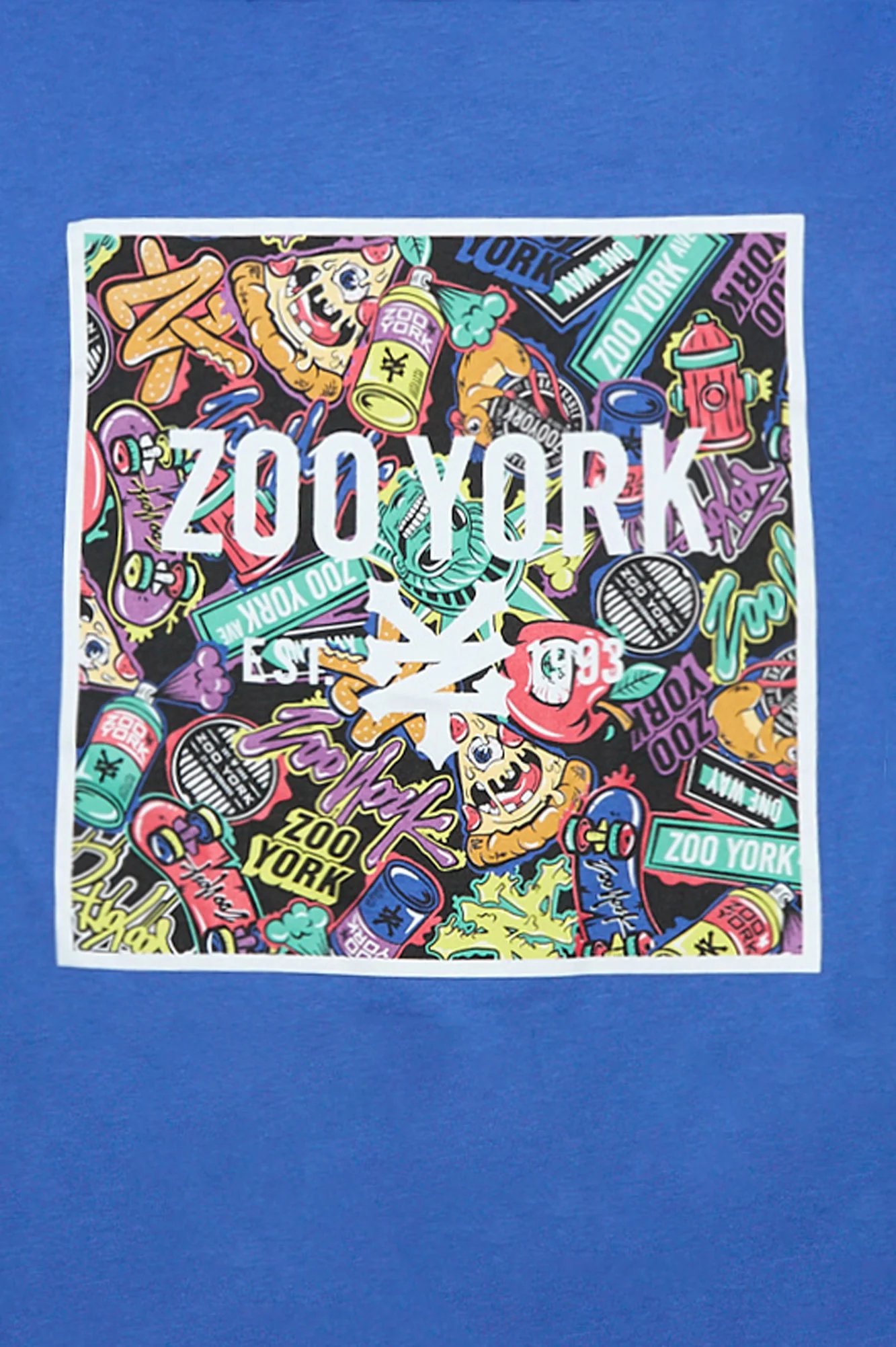 Zoo York Youth Box Logo Fill Tee - Image 4