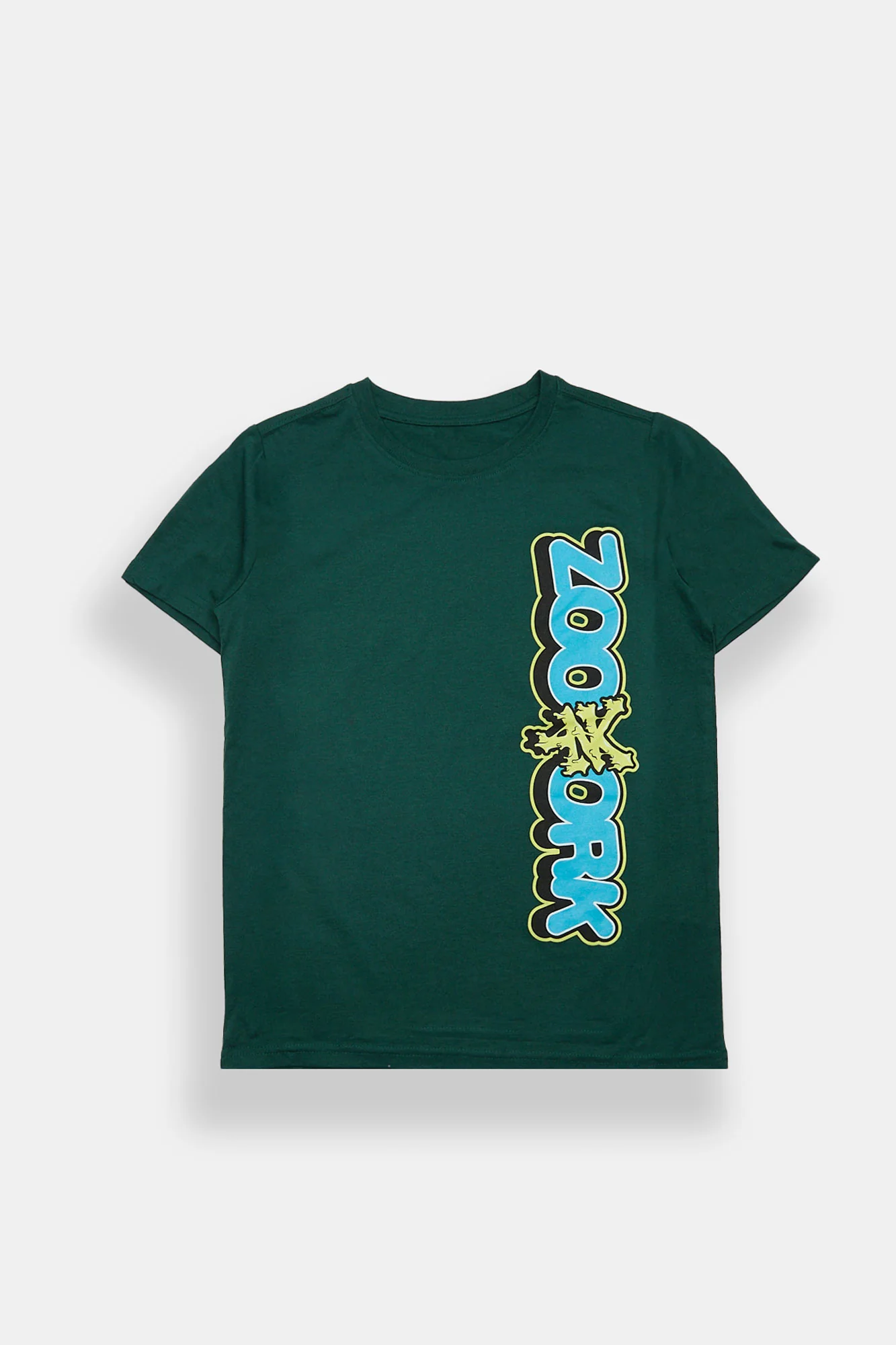Zoo York Youth Vertical Logo Tee - Image 5