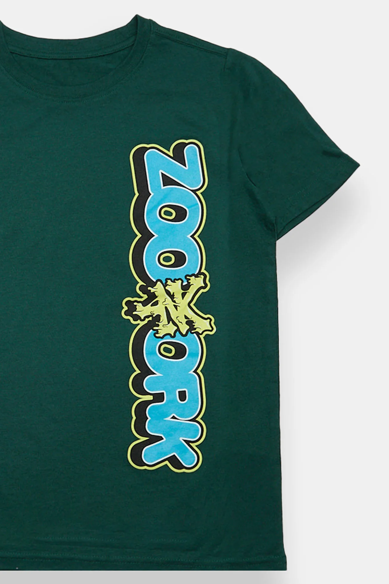 Zoo York Youth Vertical Logo Tee - Image 6