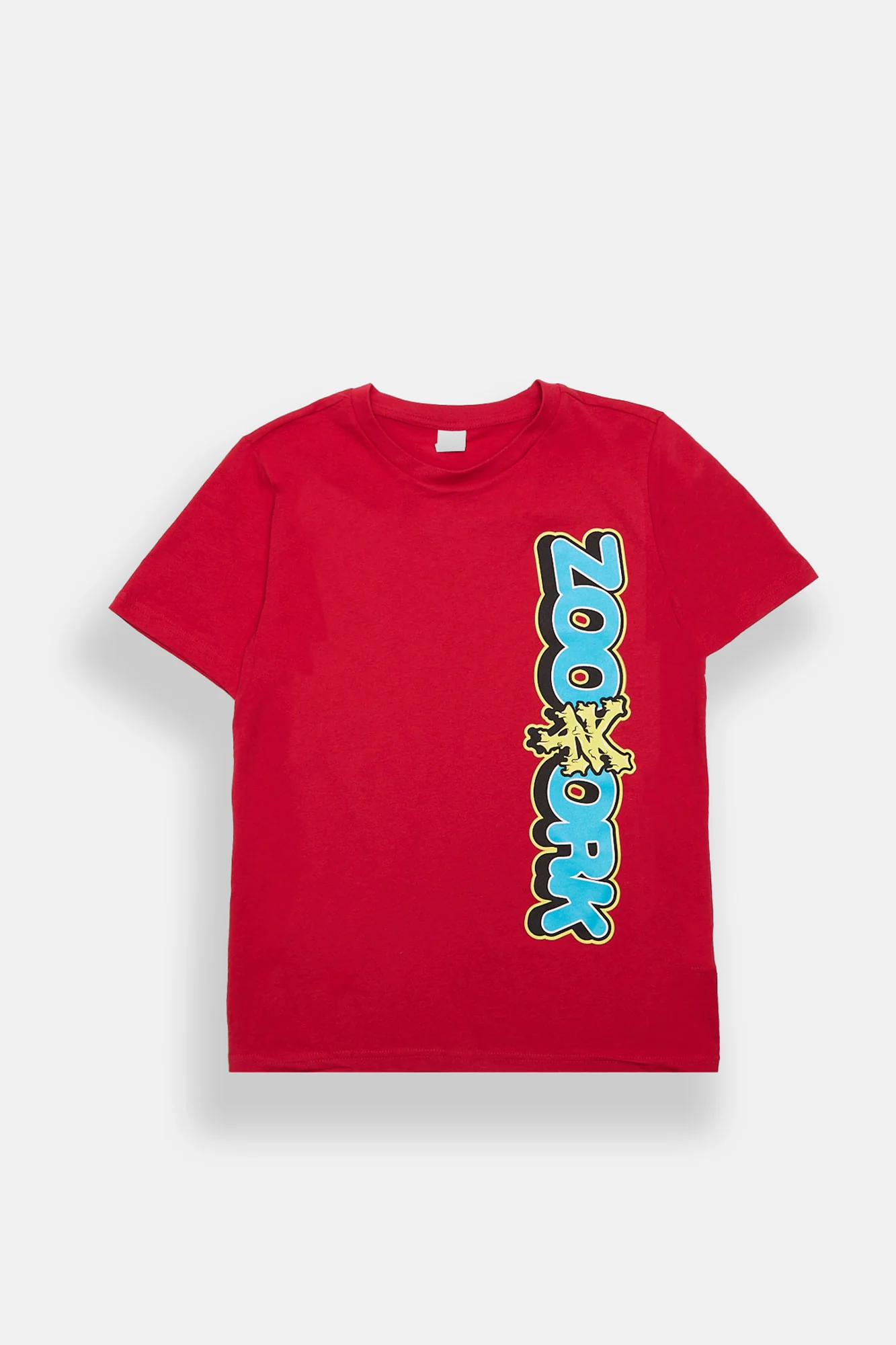 Zoo York Youth Vertical Logo Tee - Image 3