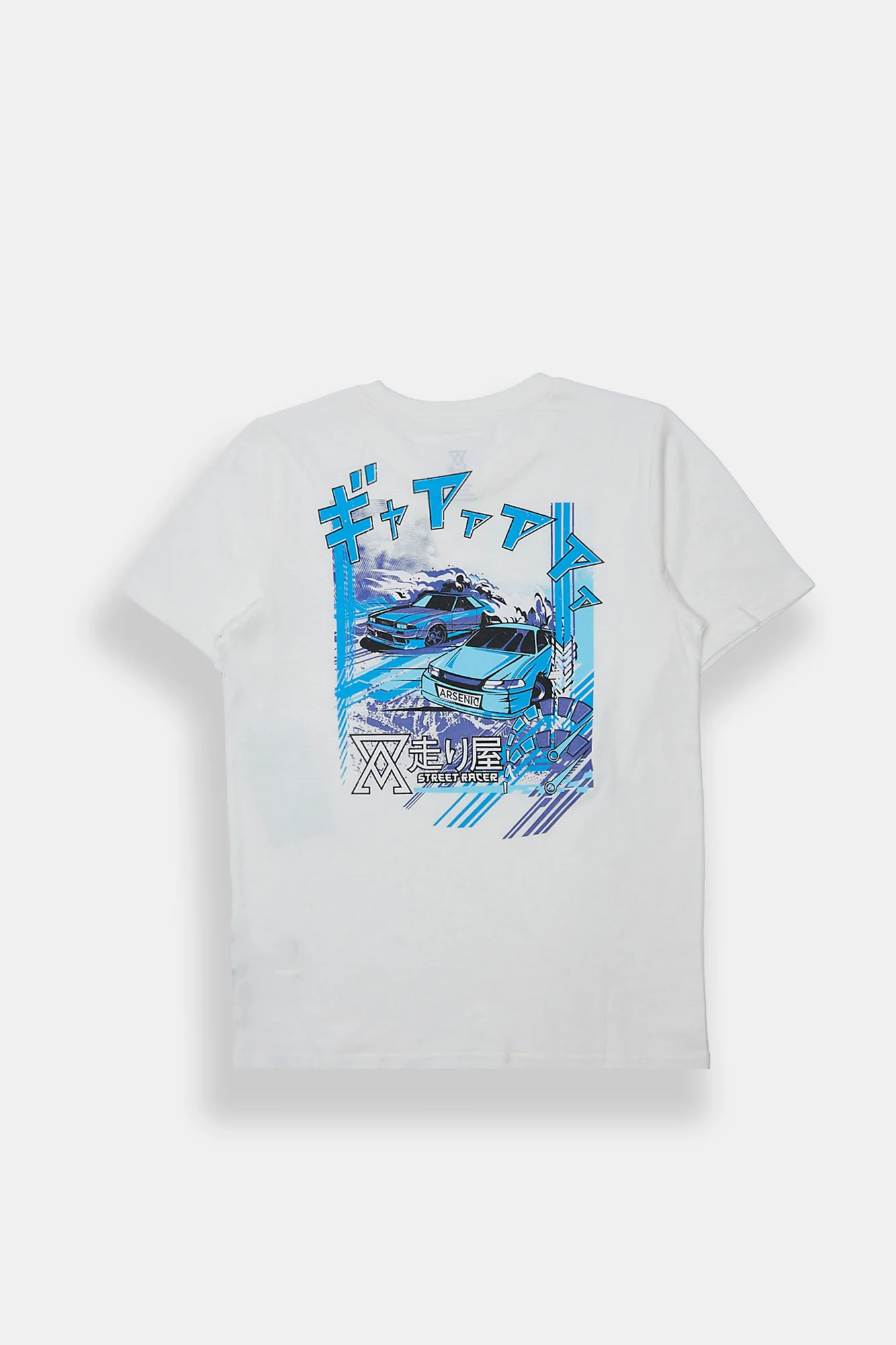 T-shirt imprimé Arsenic Street Racer junior