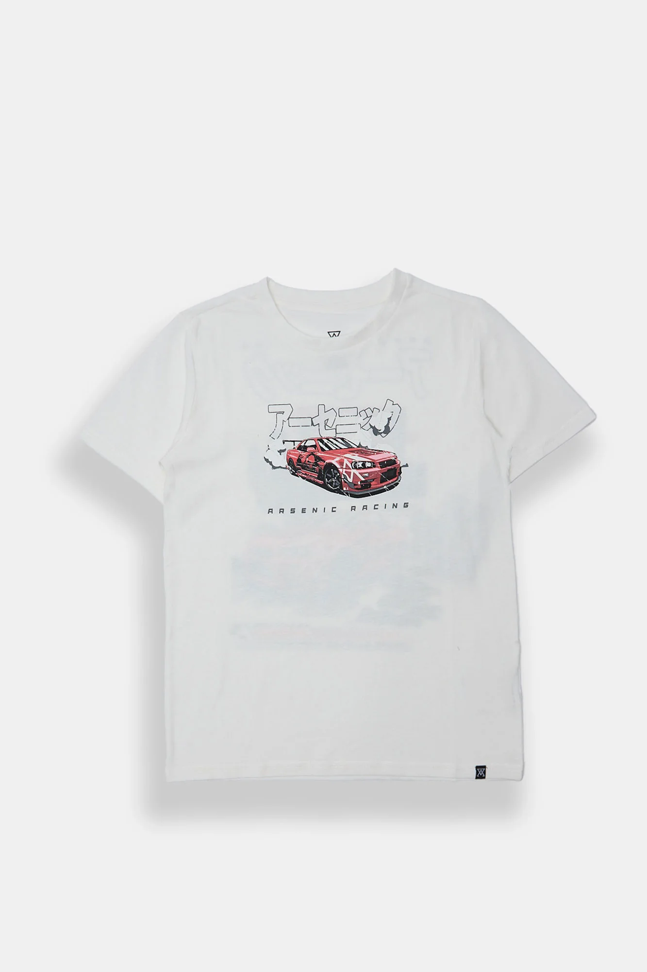Arsenic Youth Speed Racing Graphic Tee - Image 2