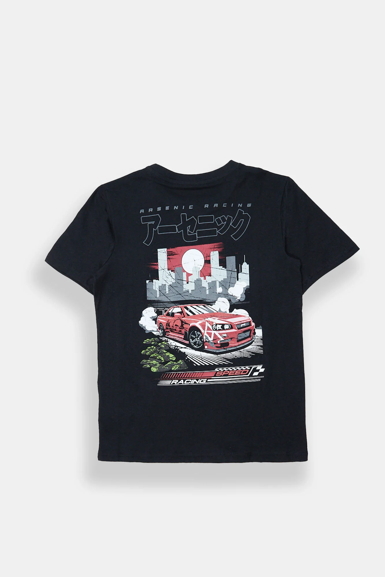 T-shirt imprimé Arsenic Speed Racing junior - Image 3
