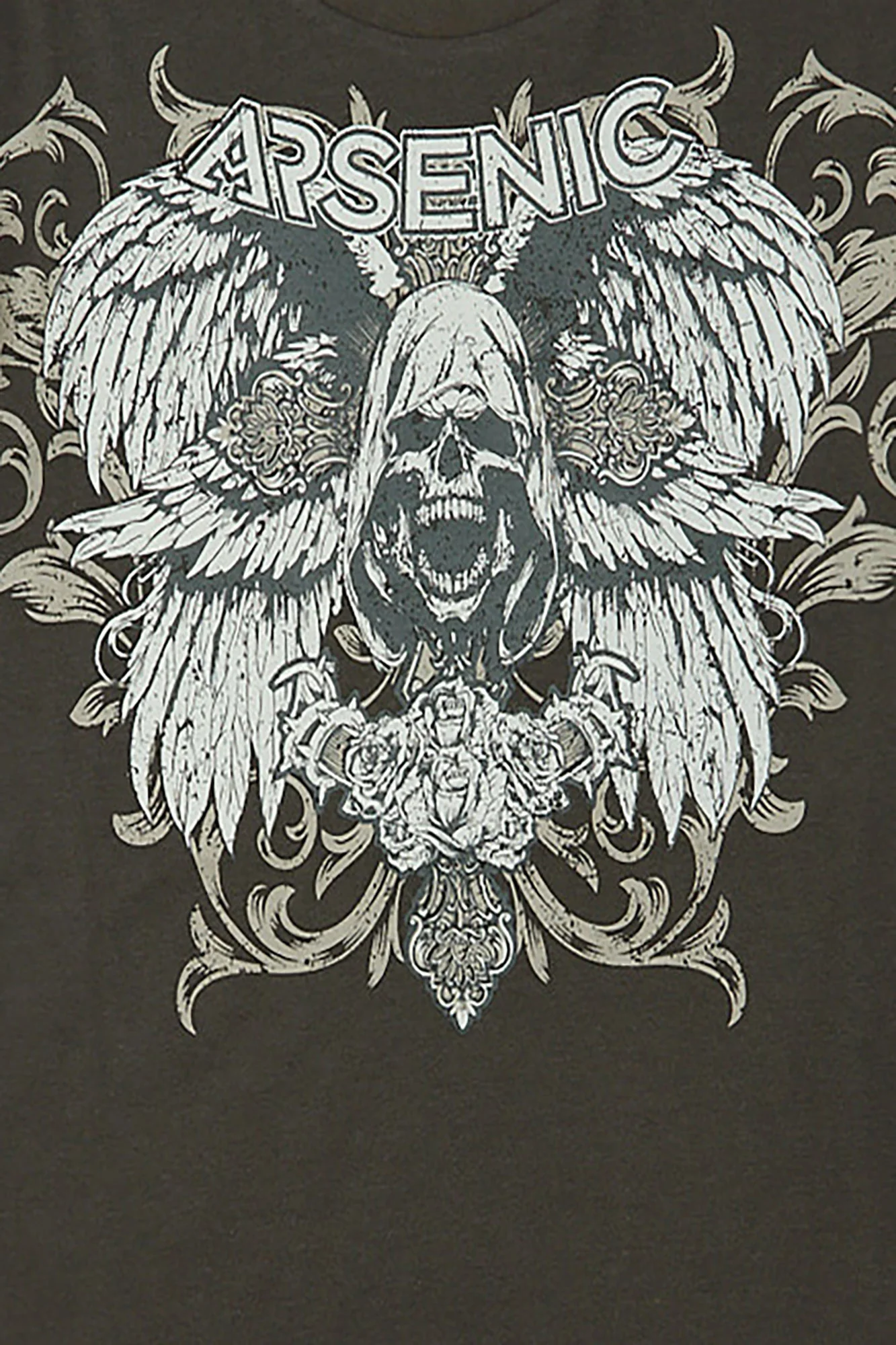 T-shirt imprimé faucheur ailé Arsenic junior - Image 2