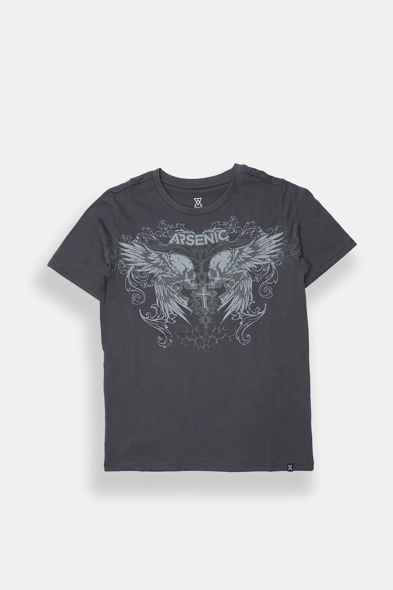 T-shirt imprimé crânes ailés Arsenic junior - Image 5