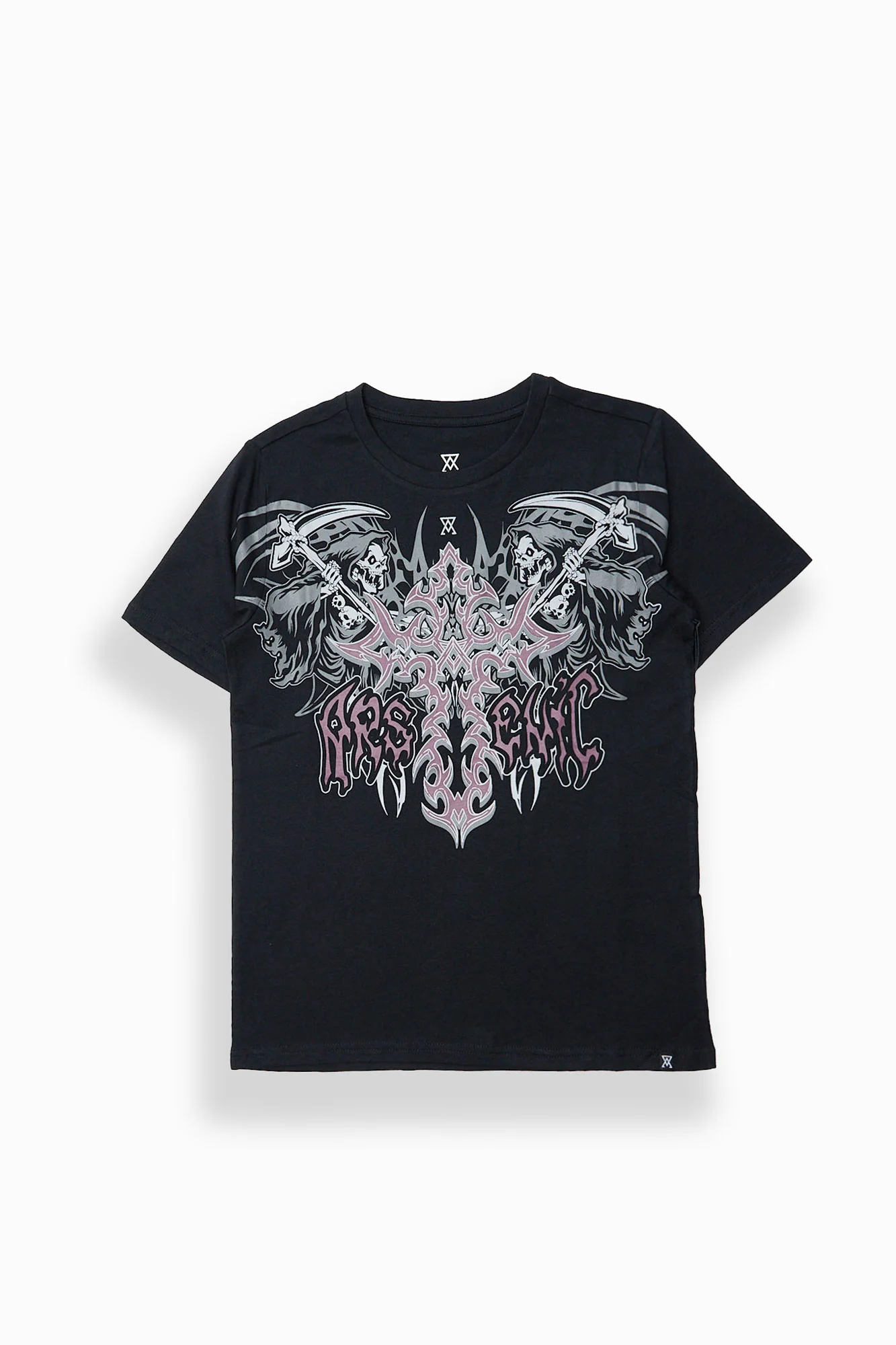 T-shirt imprimé faucheur croix Arsenic junior - Image 3