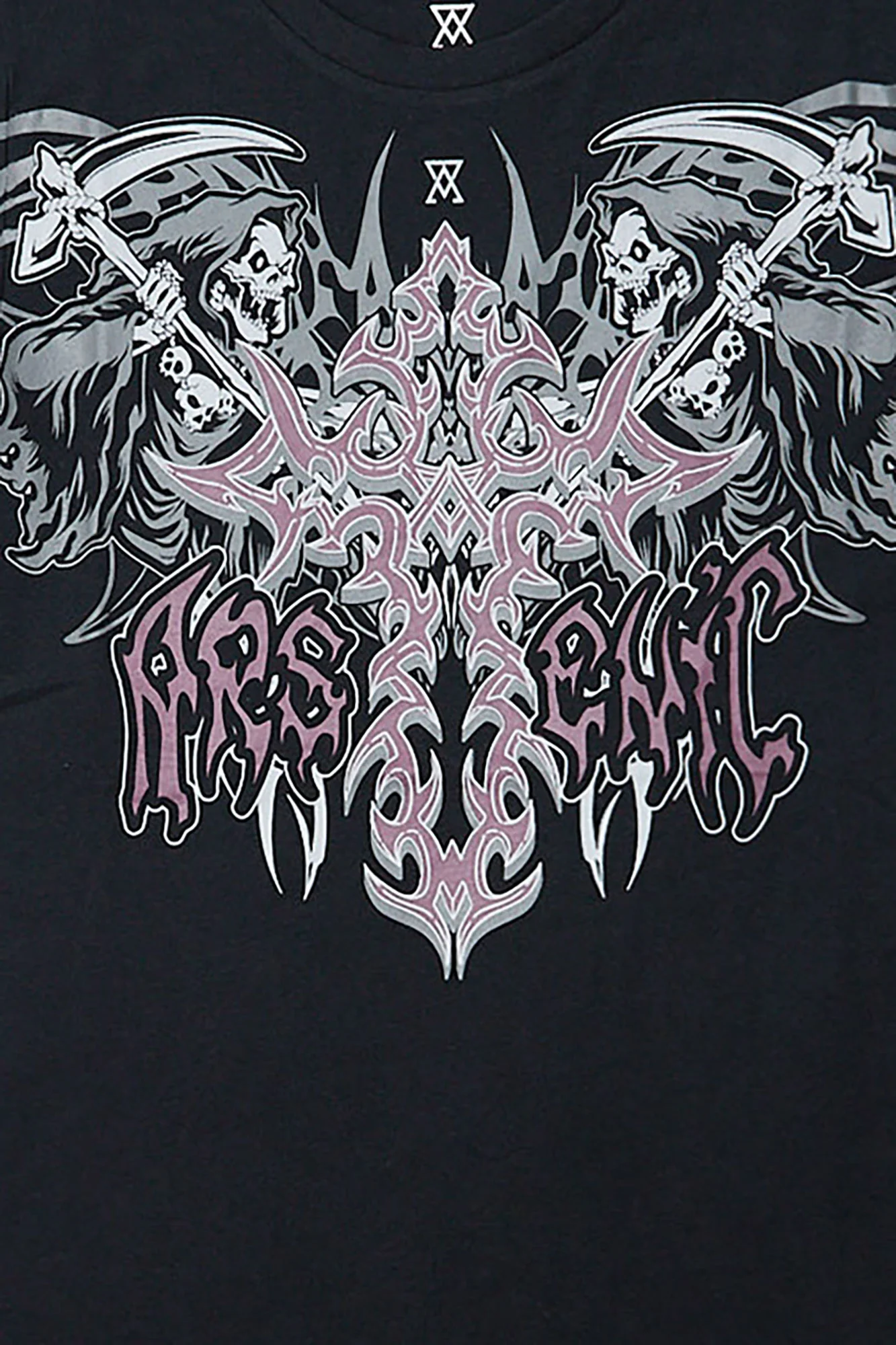 T-shirt imprimé faucheur croix Arsenic junior - Image 4