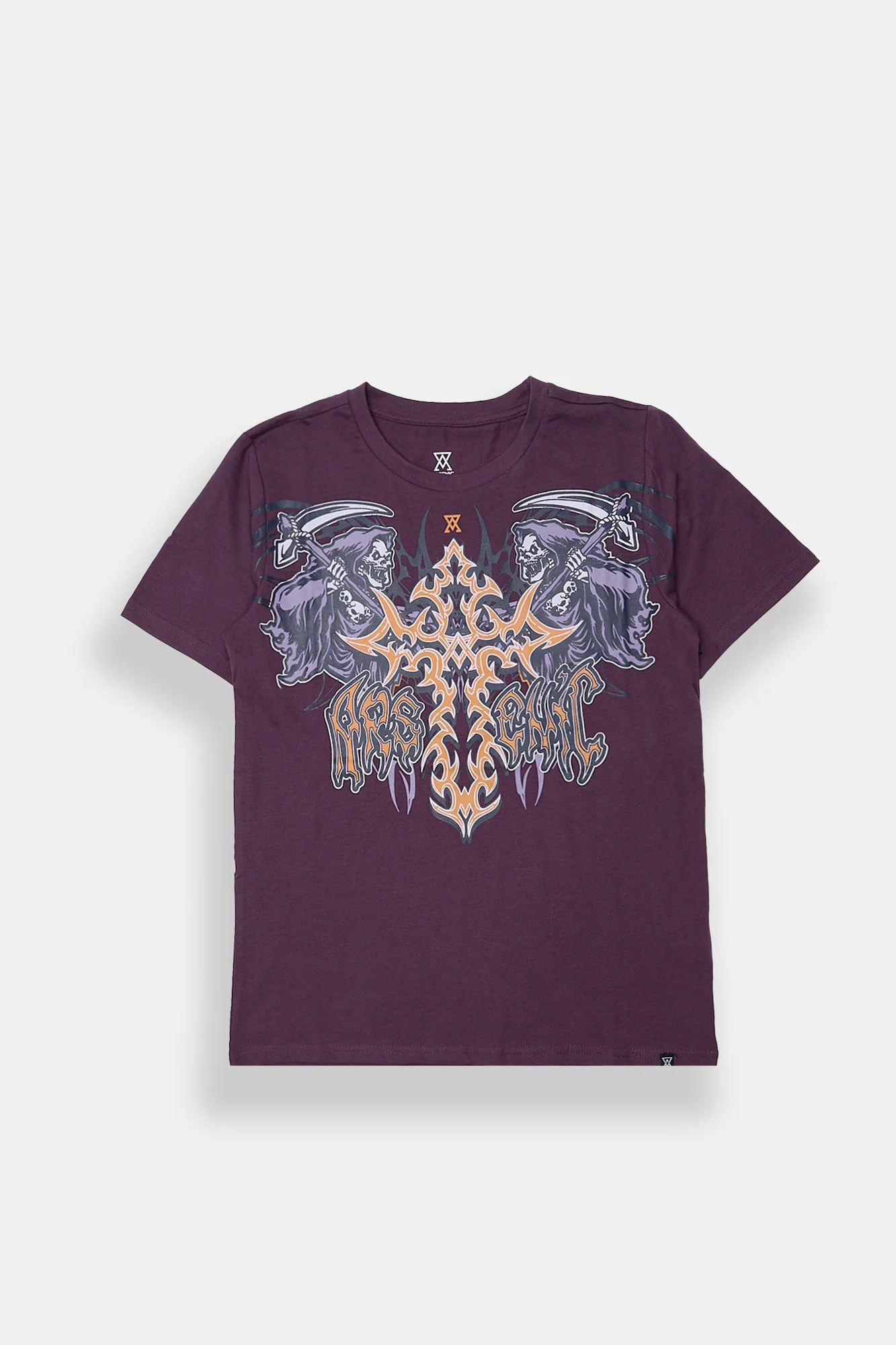 T-shirt imprimé faucheur croix Arsenic junior - Image 5