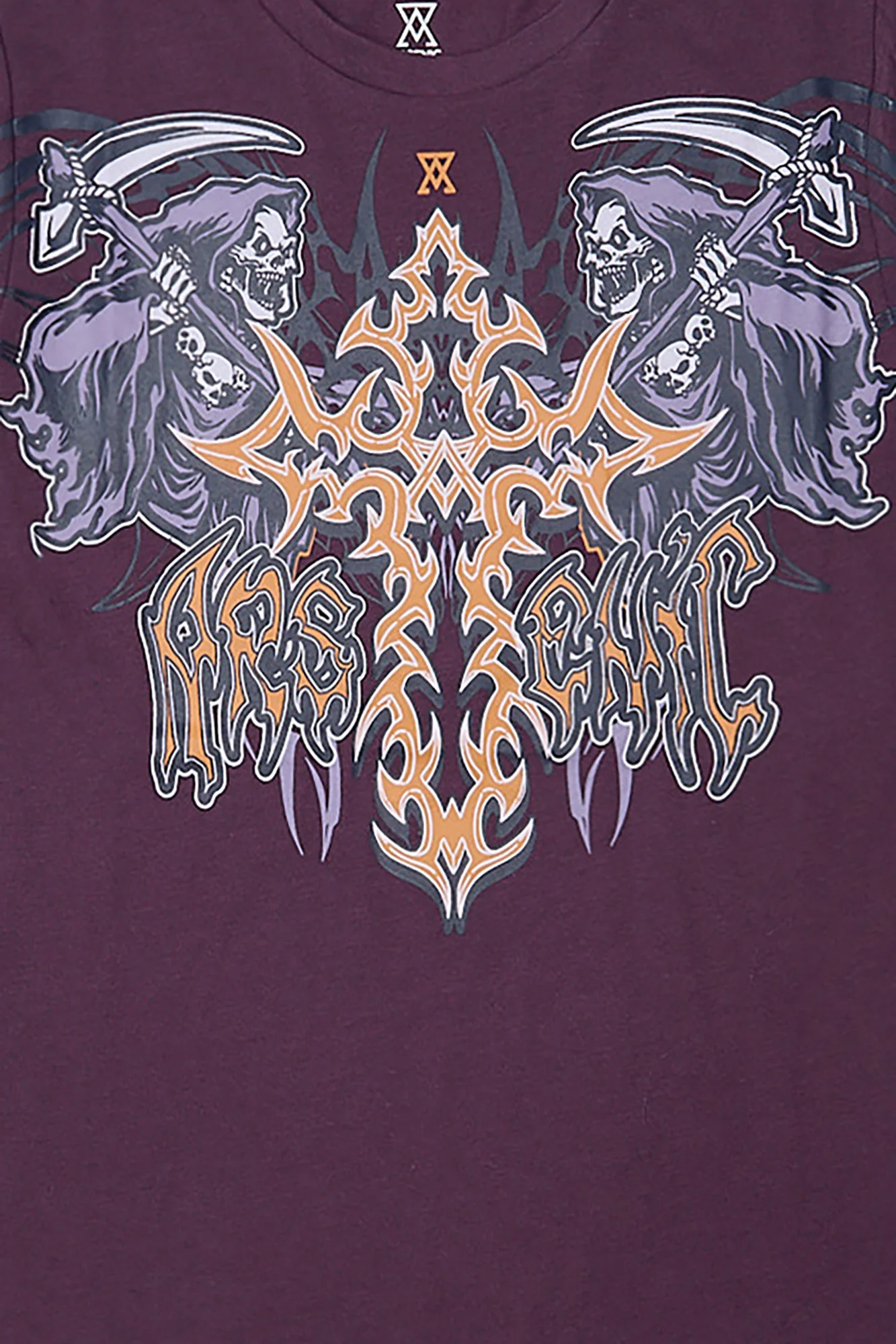T-shirt imprimé faucheur croix Arsenic junior - Image 6