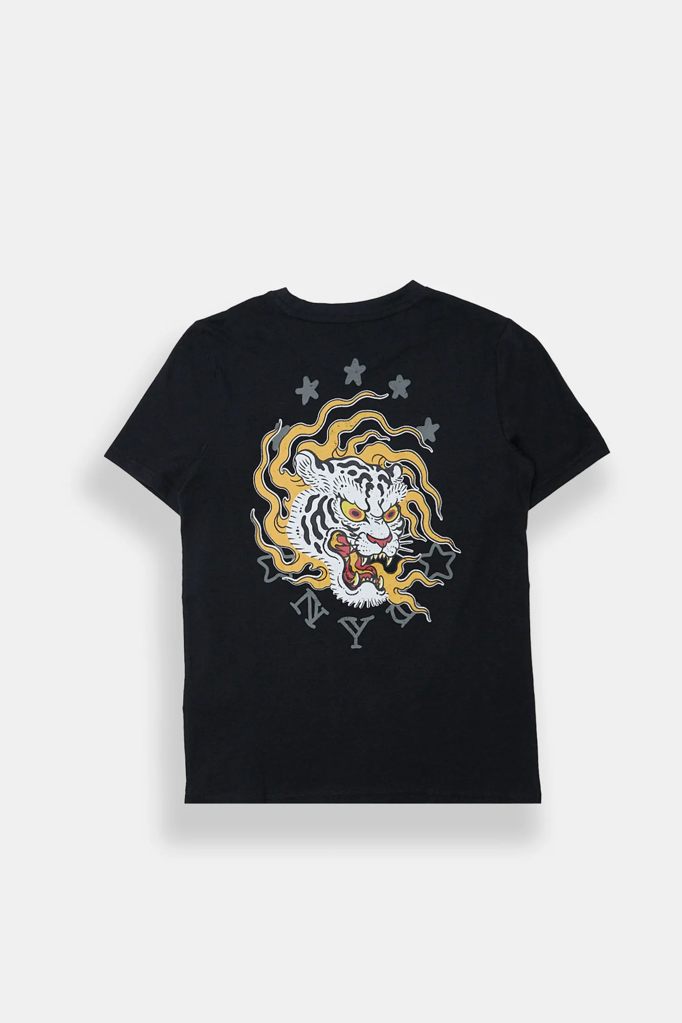 Arsenic Youth Dragon & Tiger Graphic Tee - Image 2
