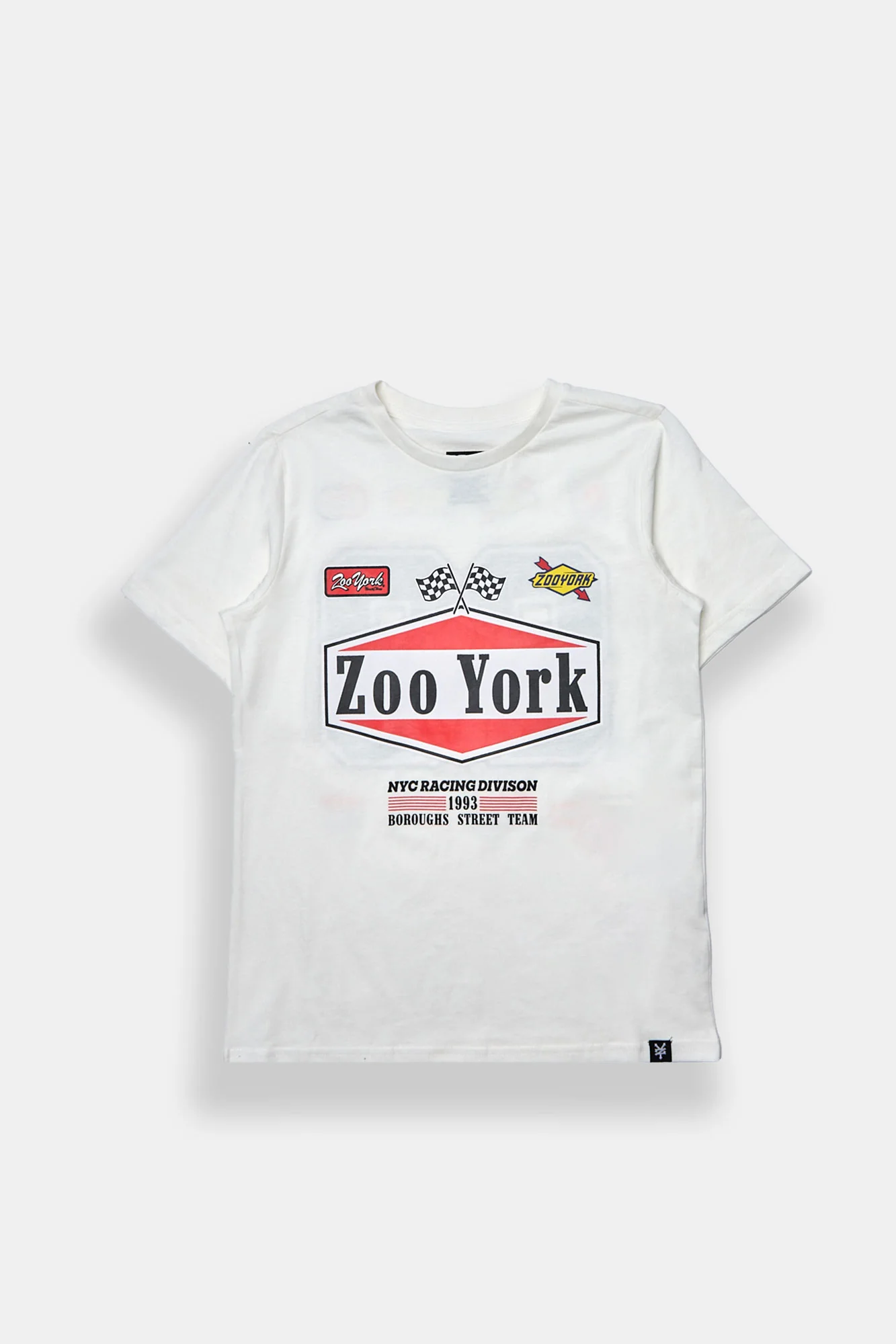 T-shirt imprimé NYC Racing Division Zoo York junior - Image 2