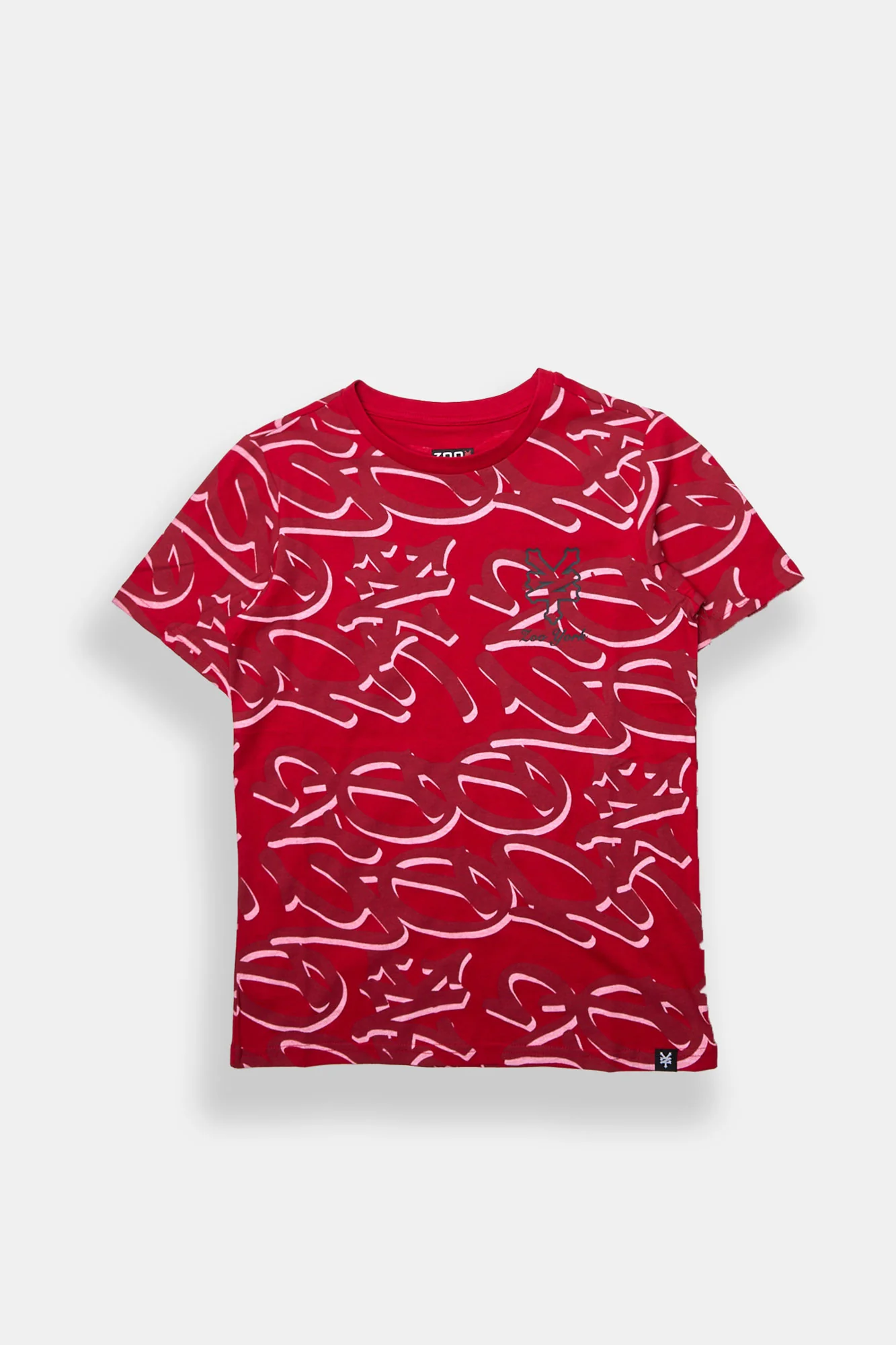 T-shirt imprimé graffiti Zoo York junior