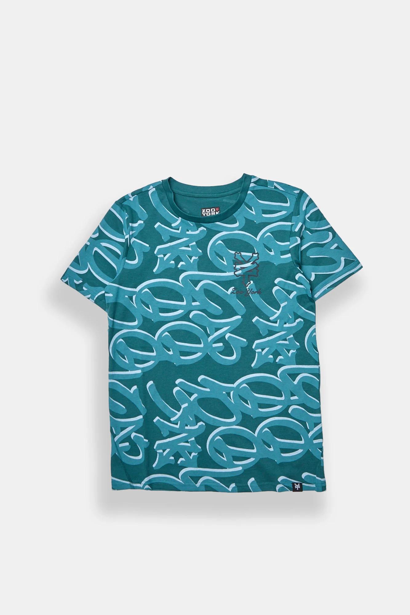 T-shirt imprimé graffiti Zoo York junior - Image 3
