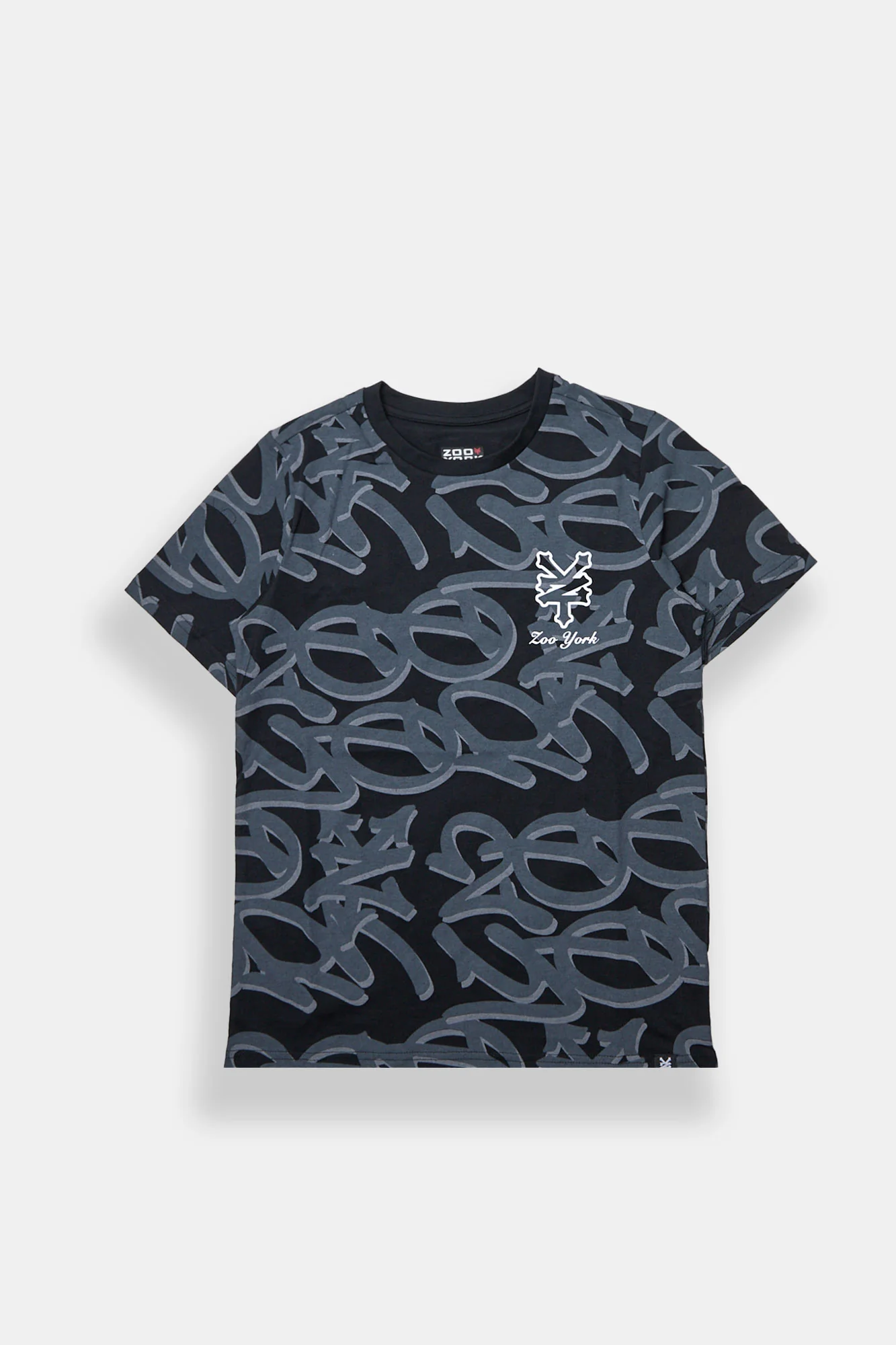 T-shirt imprimé graffiti Zoo York junior - Image 5