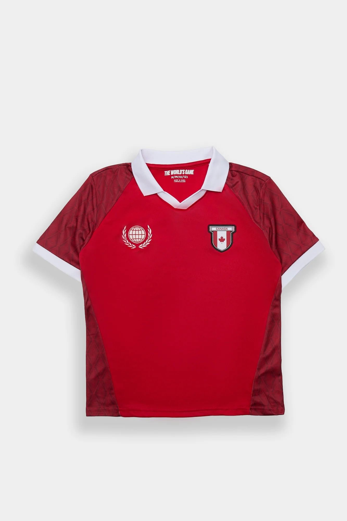 Maillot de soccer Canada 19 junior