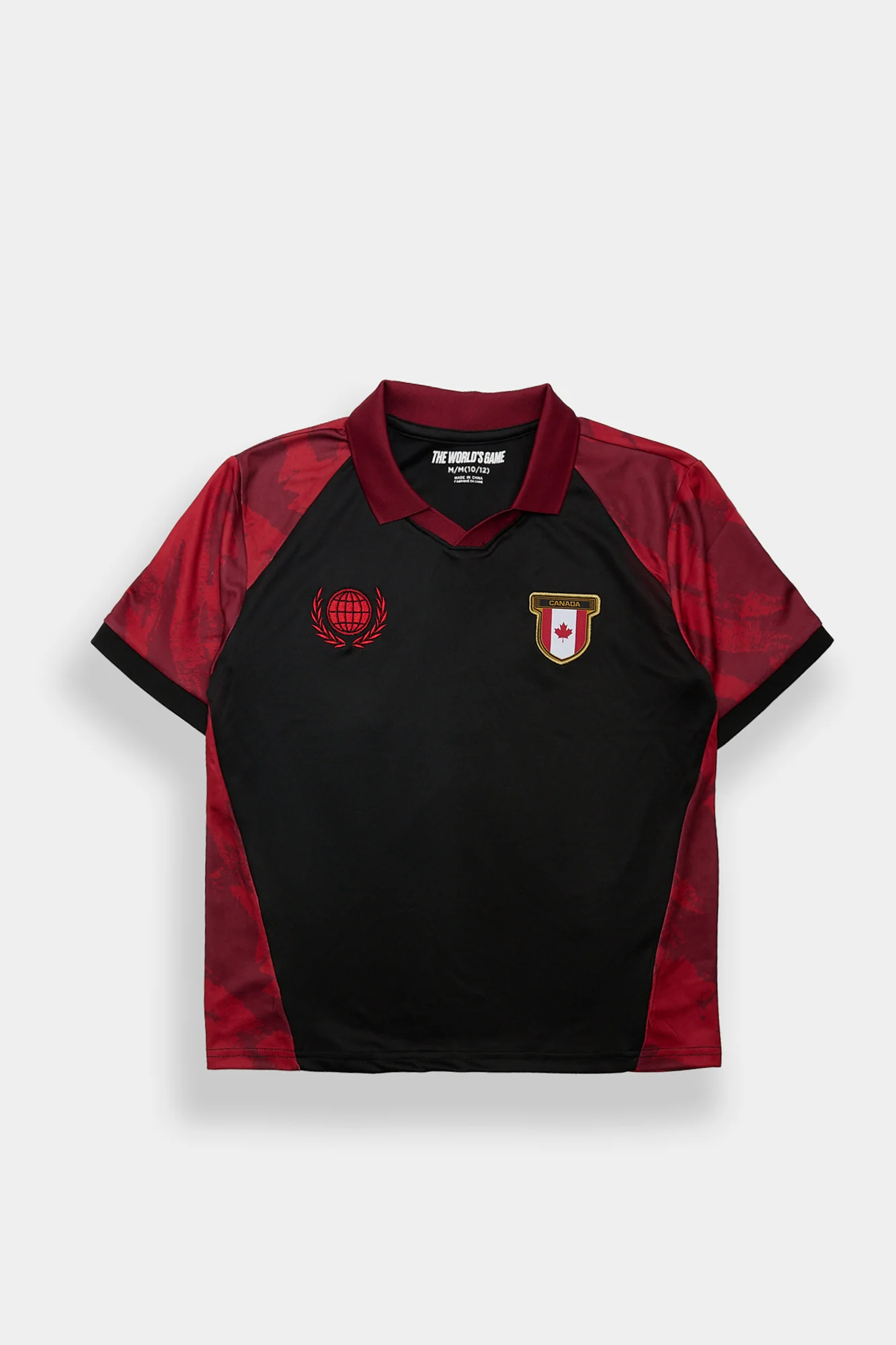 Youth Canada 10 Soccer Jersey