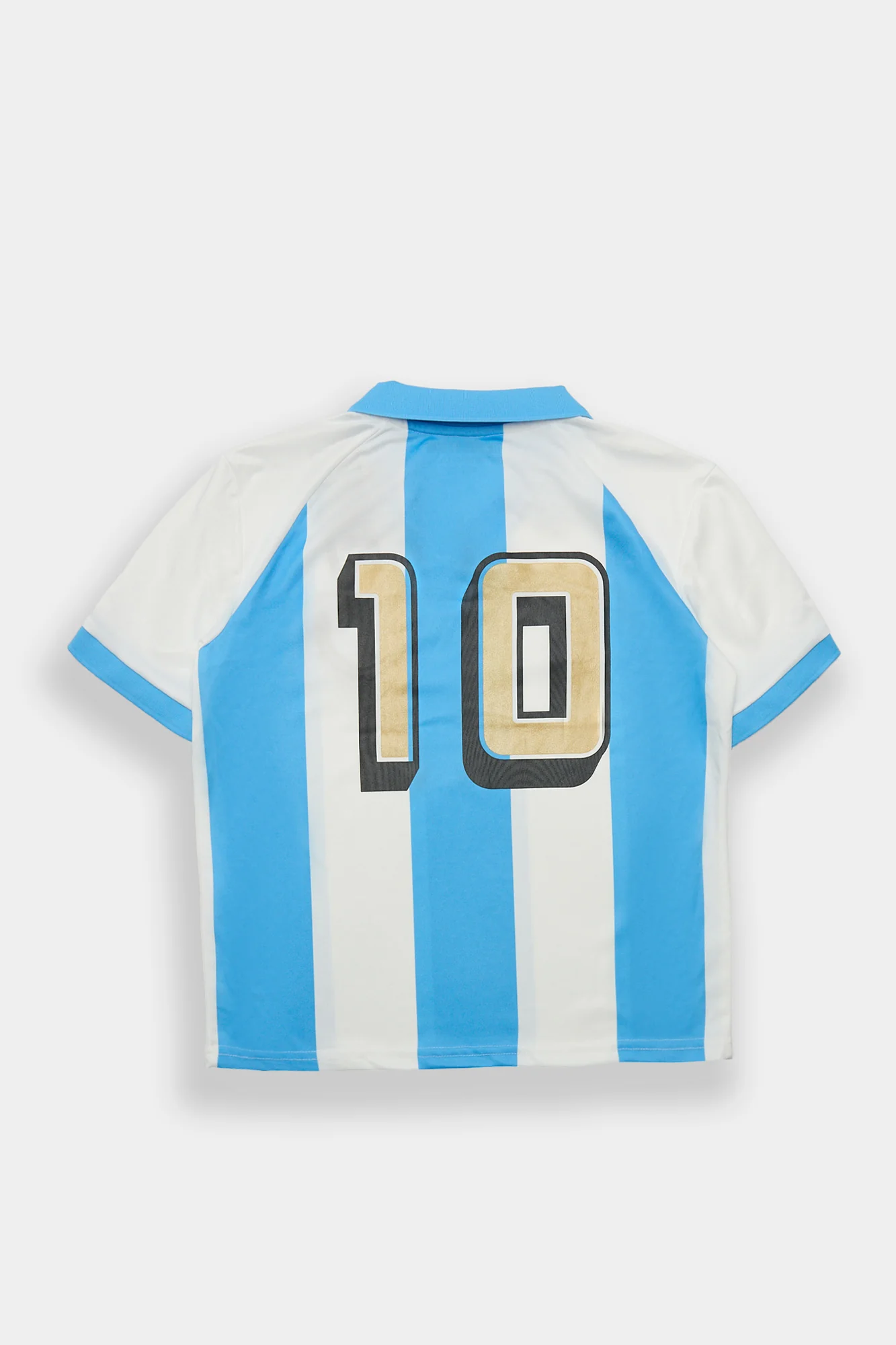 Argentina 10 Soccer Jersey - Image 2