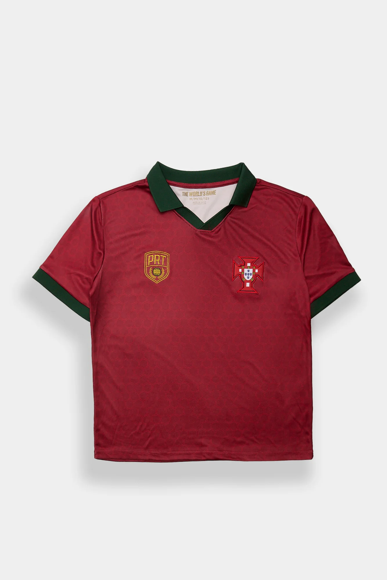 Maillot de soccer Portugal 7 junior