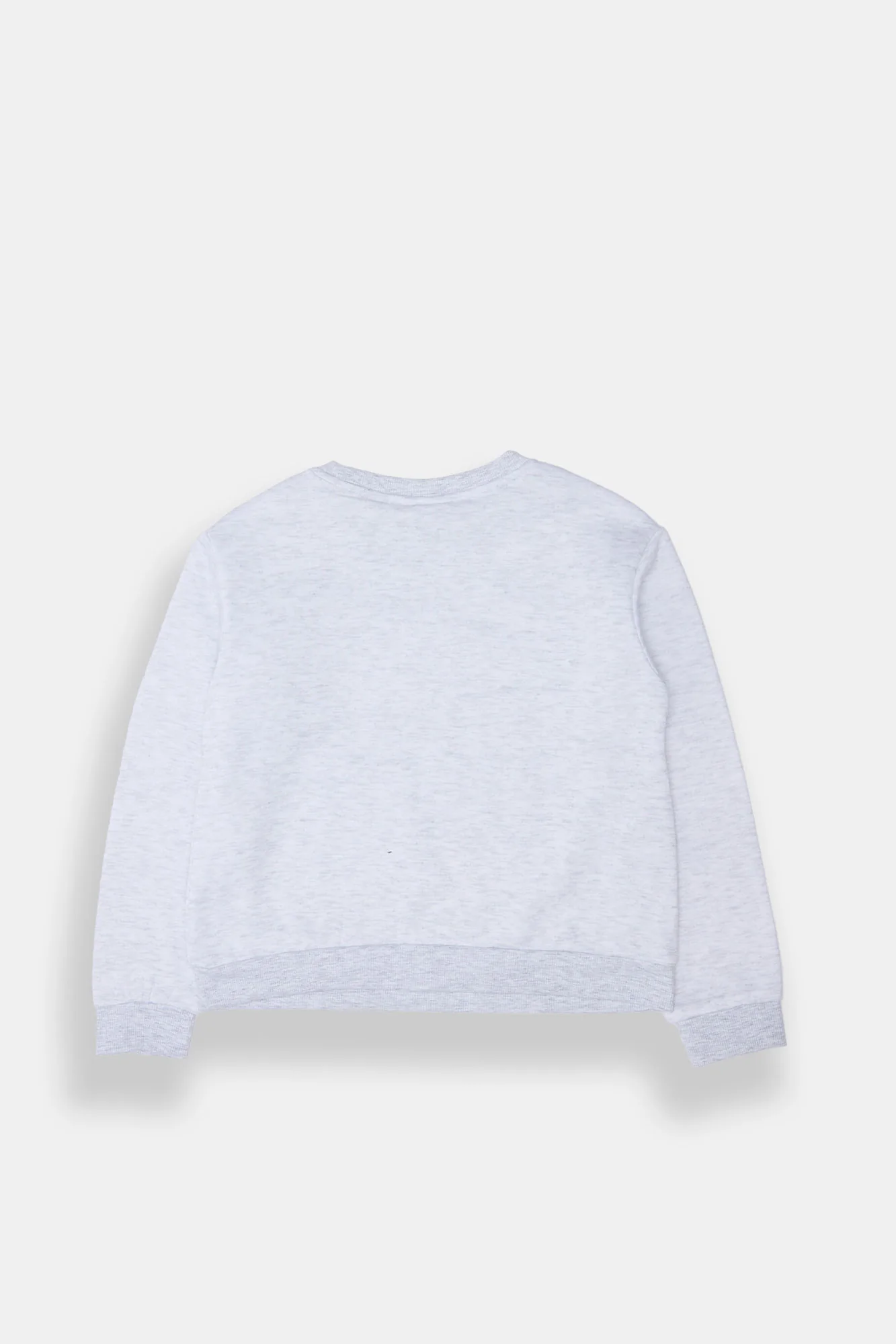 Girls Snoopy Varsity Graphic Sweatshirt - Image 2