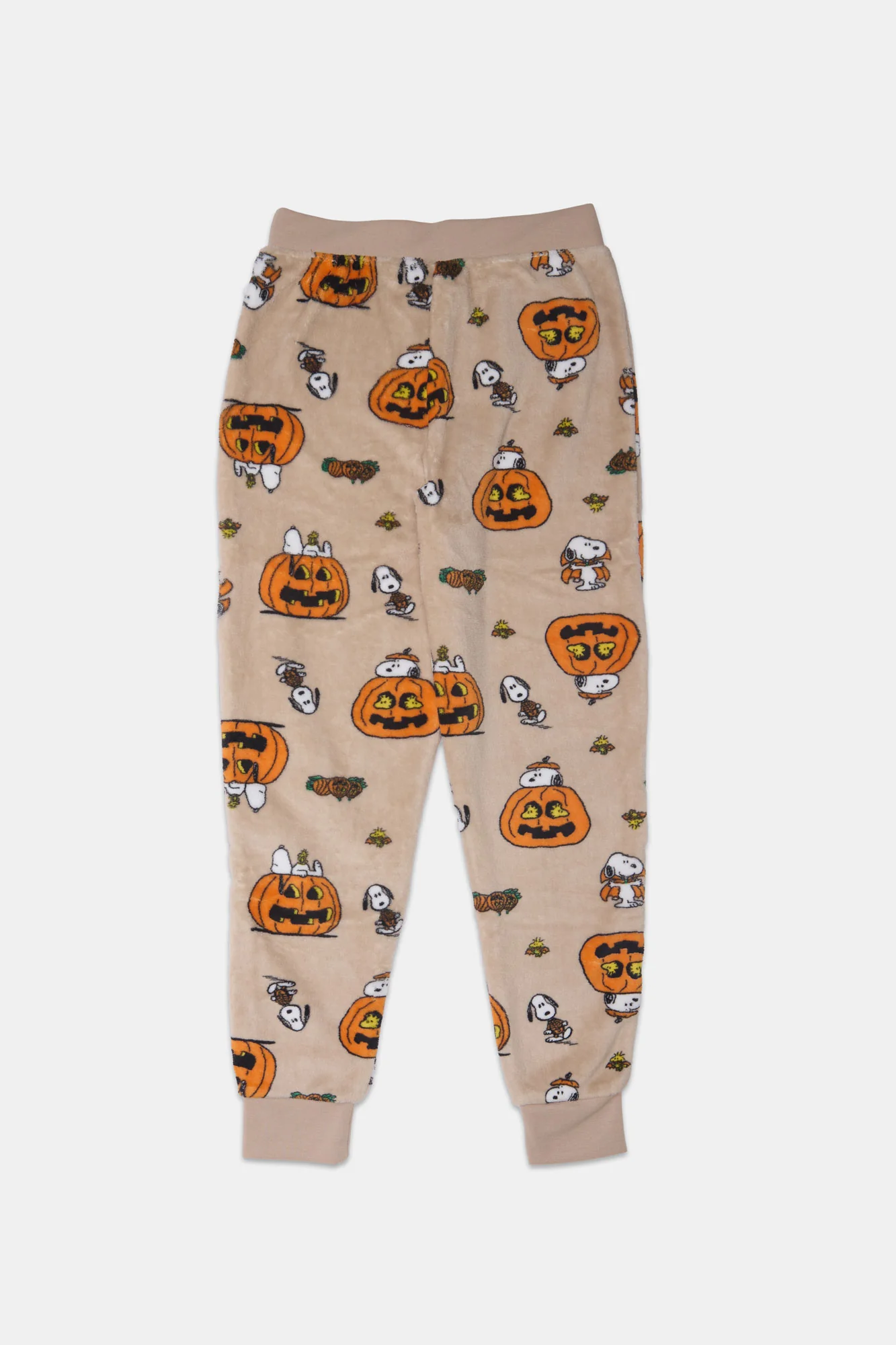 Pantalon de pyjama en peluche citrouille Snoopy fille - Image 2
