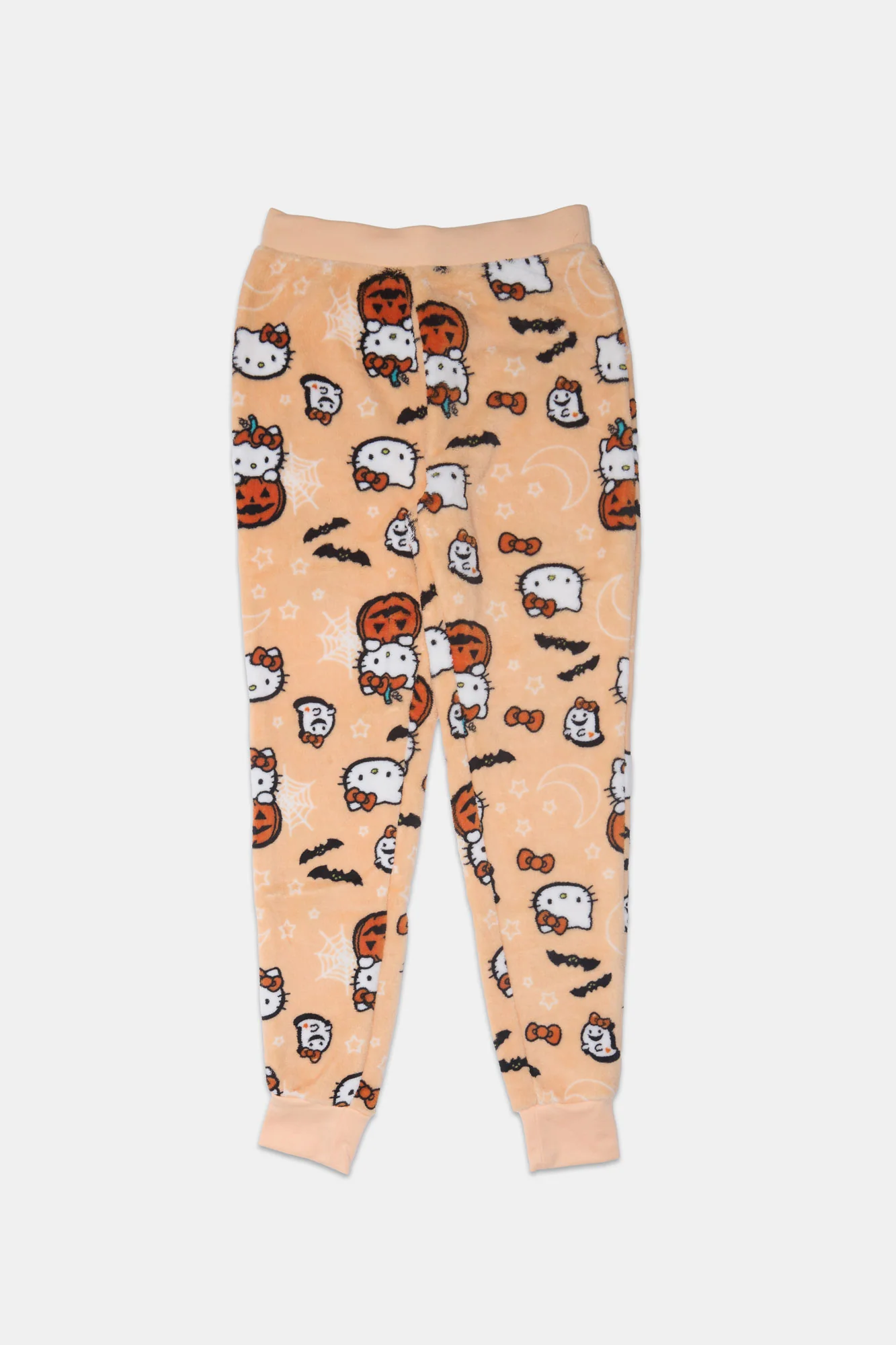 Pantalon de pyjama en peluche fantôme Hello Kitty fille - Image 2