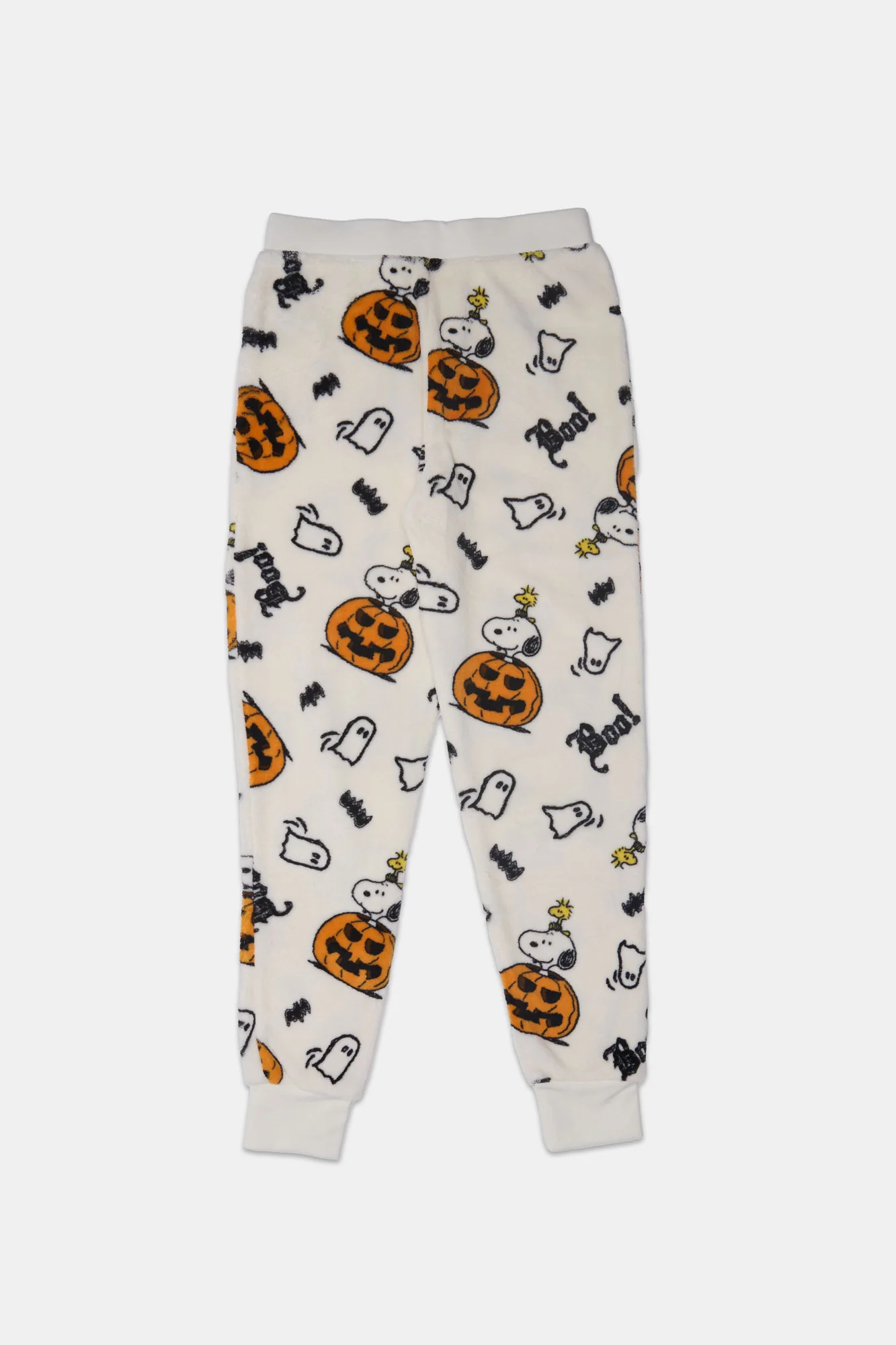 Girls Snoopy Ghost Plush Pajama Pant - Image 2