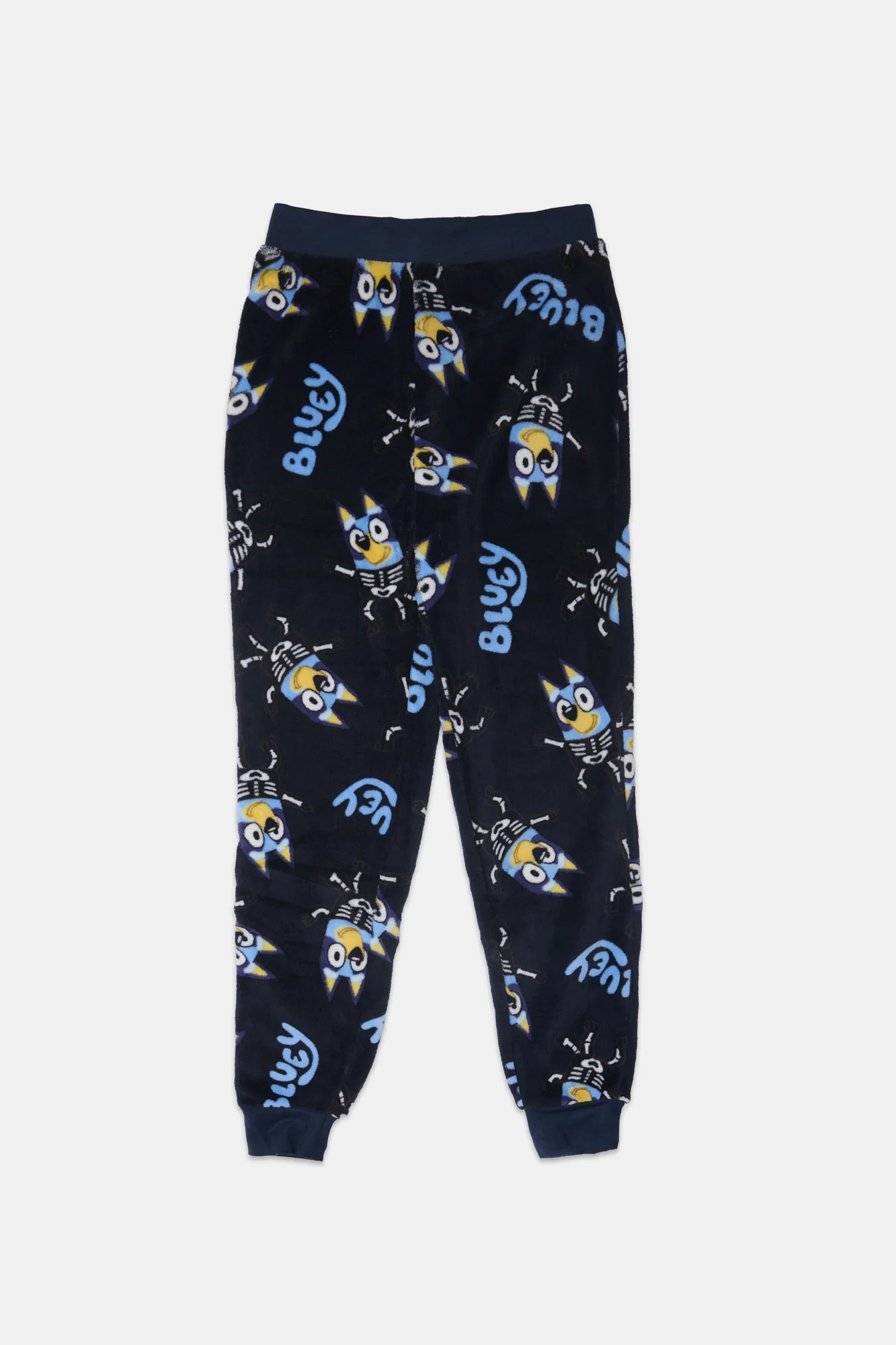 Girls Bluey Halloween Plush Pajama Pant - Image 2