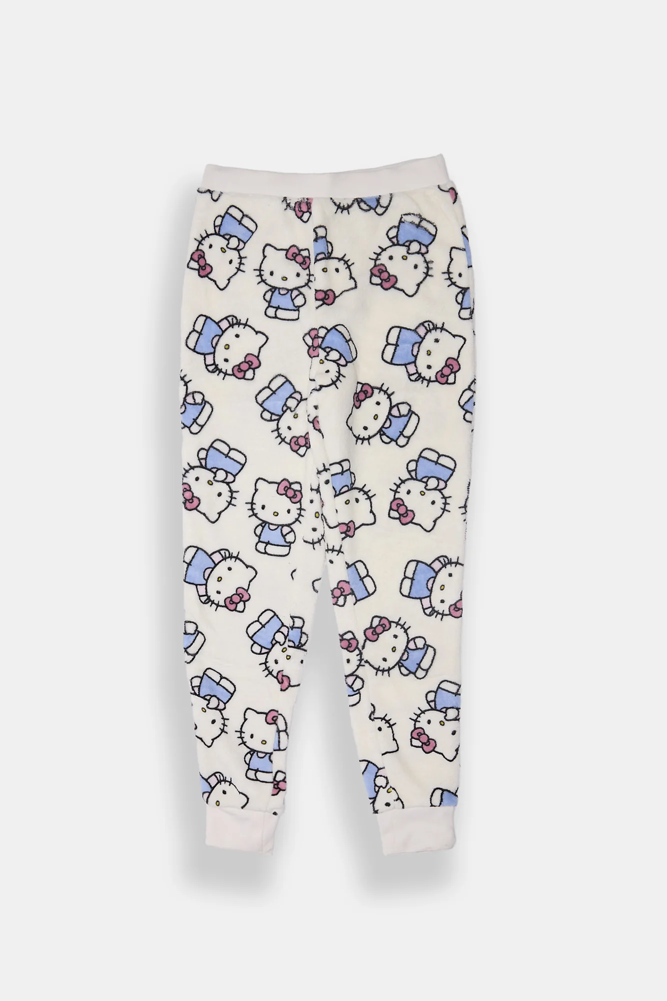 Girls Hello Kitty Plush Pajama Pant