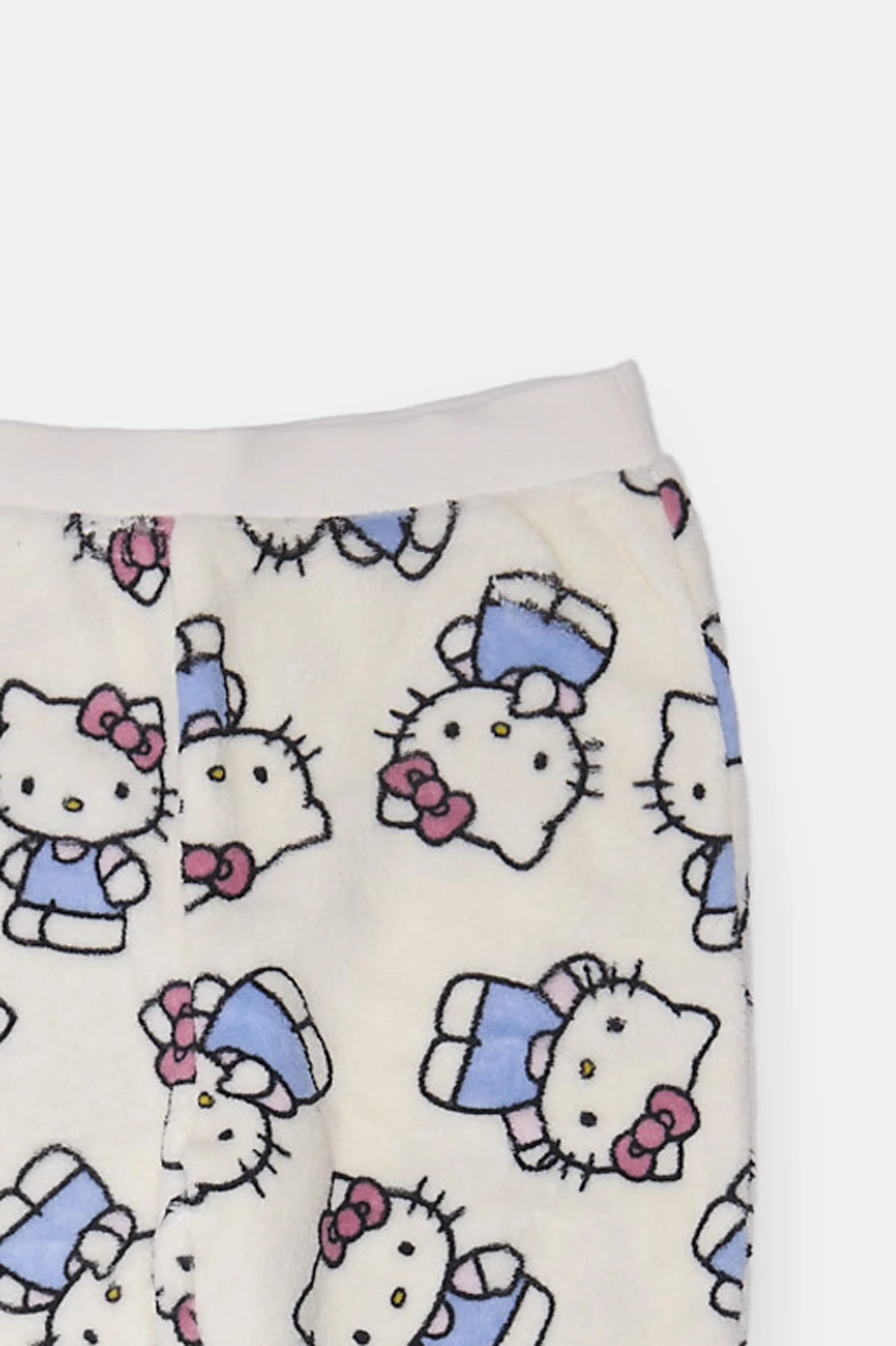 Pantalon de pyjama en peluche Hello Kitty fille - Image 3