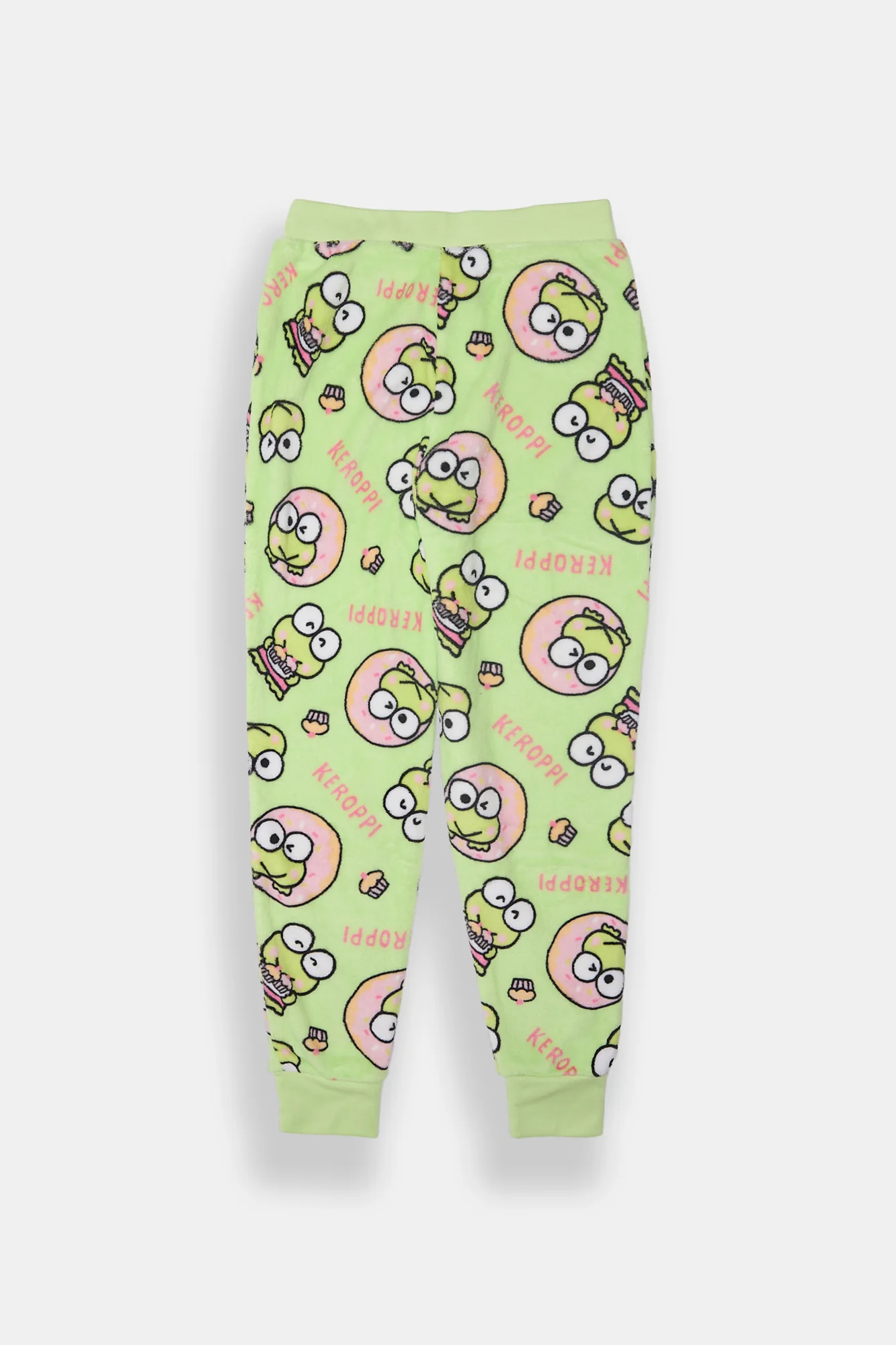 Pantalon de pyjama en peluche Keroppi fille - Image 2